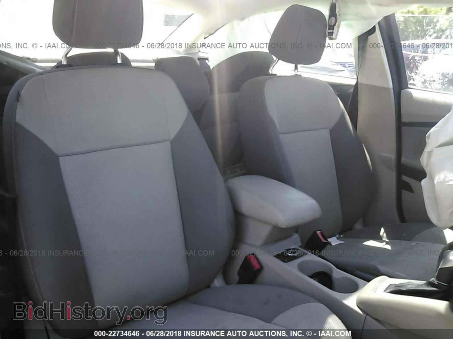2012 FORD FOCUS - VIN: 1FAHP3F20CL290547 - Фото 8