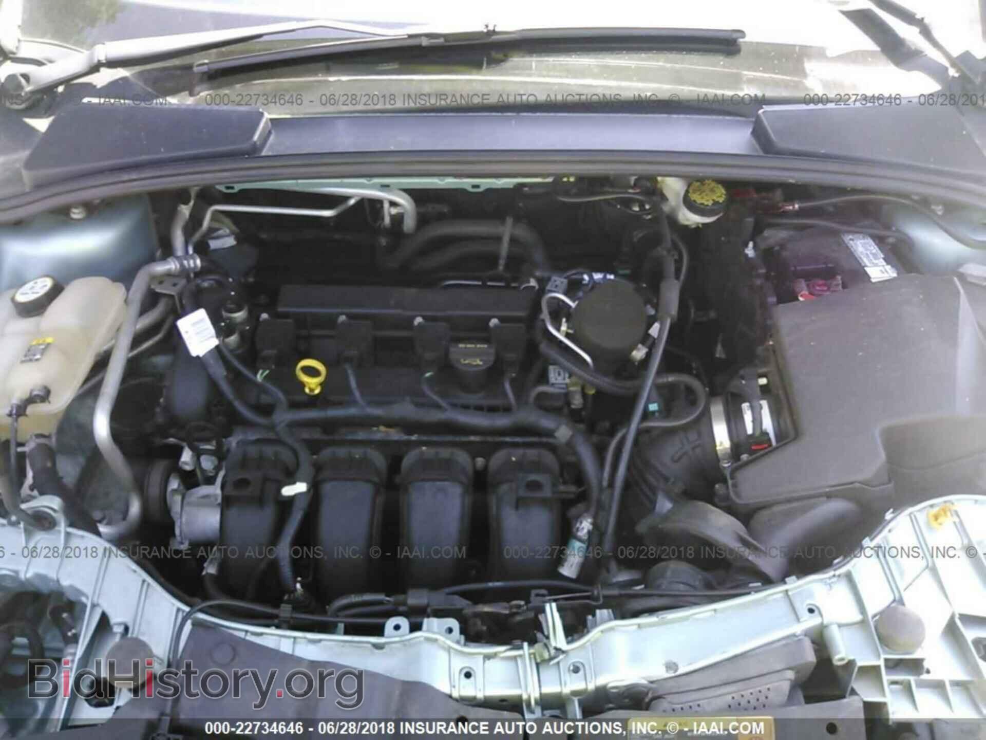 2012 FORD FOCUS - VIN: 1FAHP3F20CL290547 - Фото 10