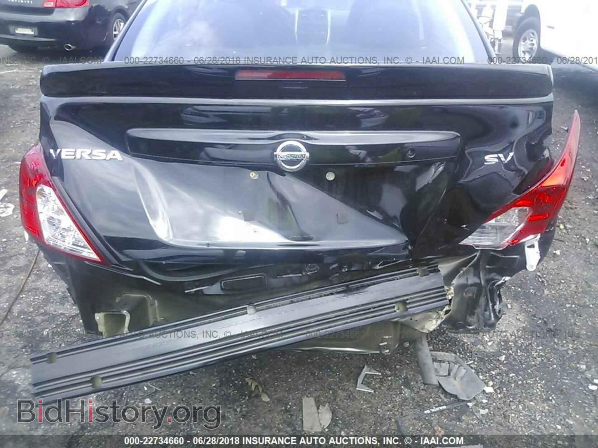2017 Nissan Versa - VIN: 3N1CN7AP0HL898457 - Фото 6
