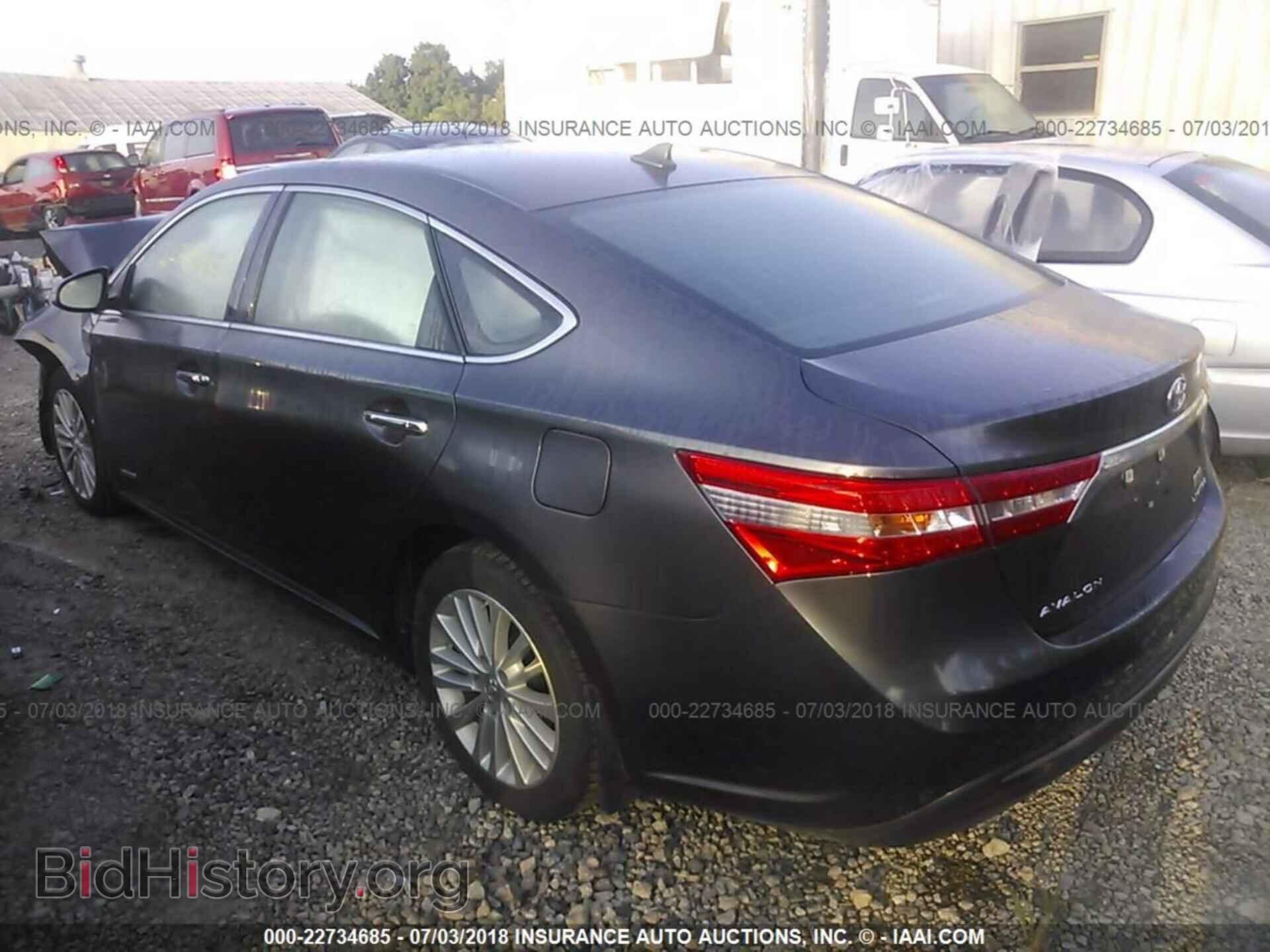 2013 Toyota Avalon - VIN: 4T1BD1EB7DU005686 - Фото 3