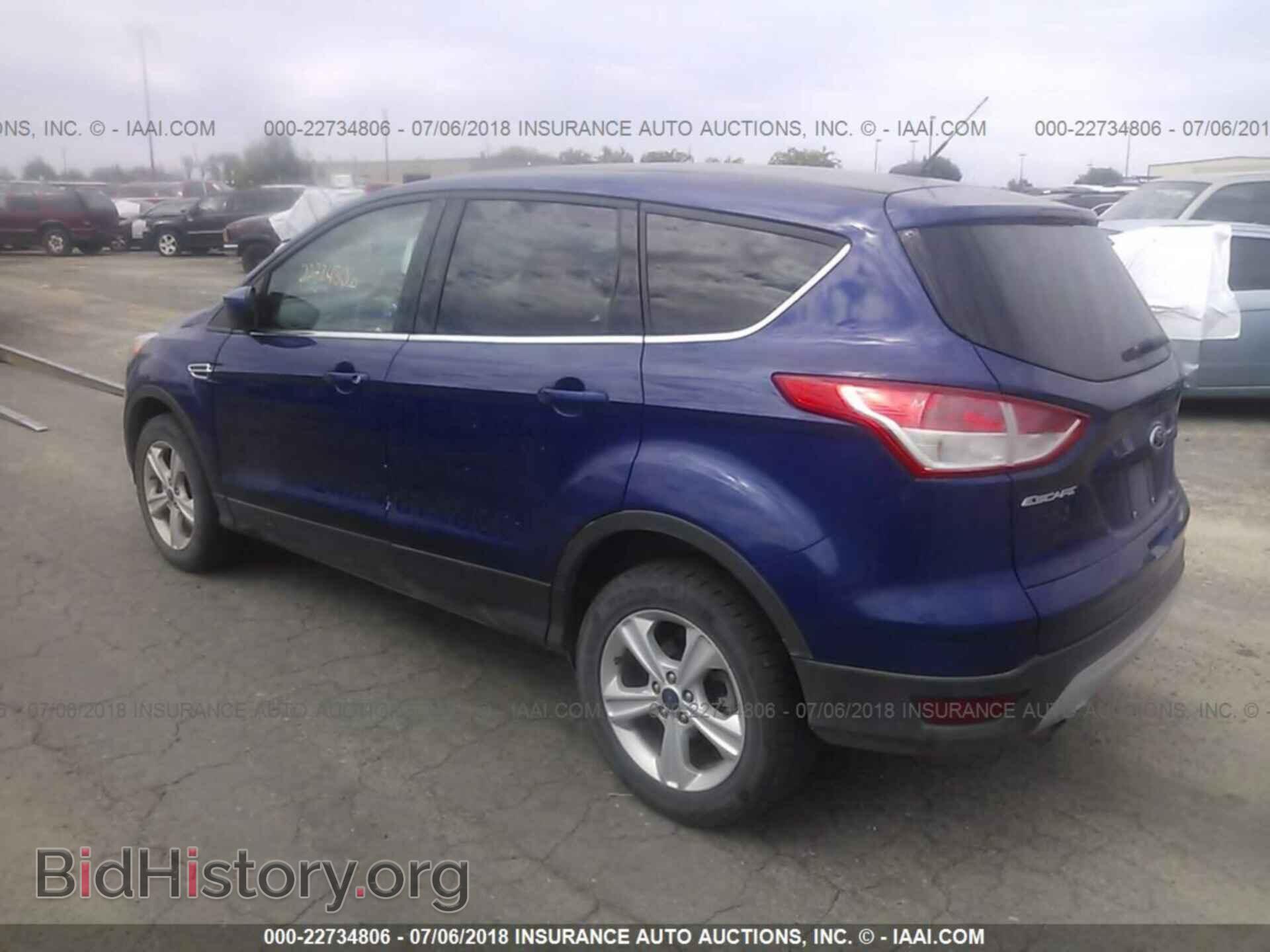 2014 Ford Escape - VIN: 1FMCU9GX8EUB82048 - Photo 3