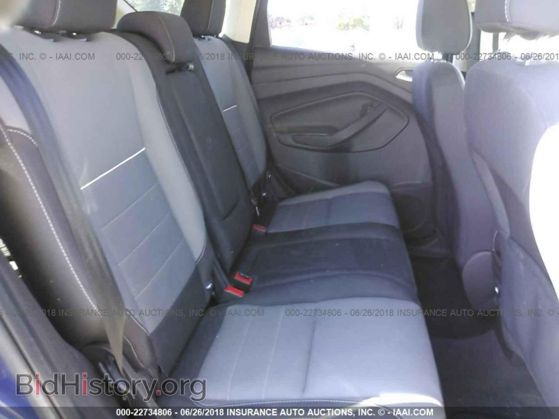 2014 Ford Escape - VIN: 1FMCU9GX8EUB82048 - Photo 8