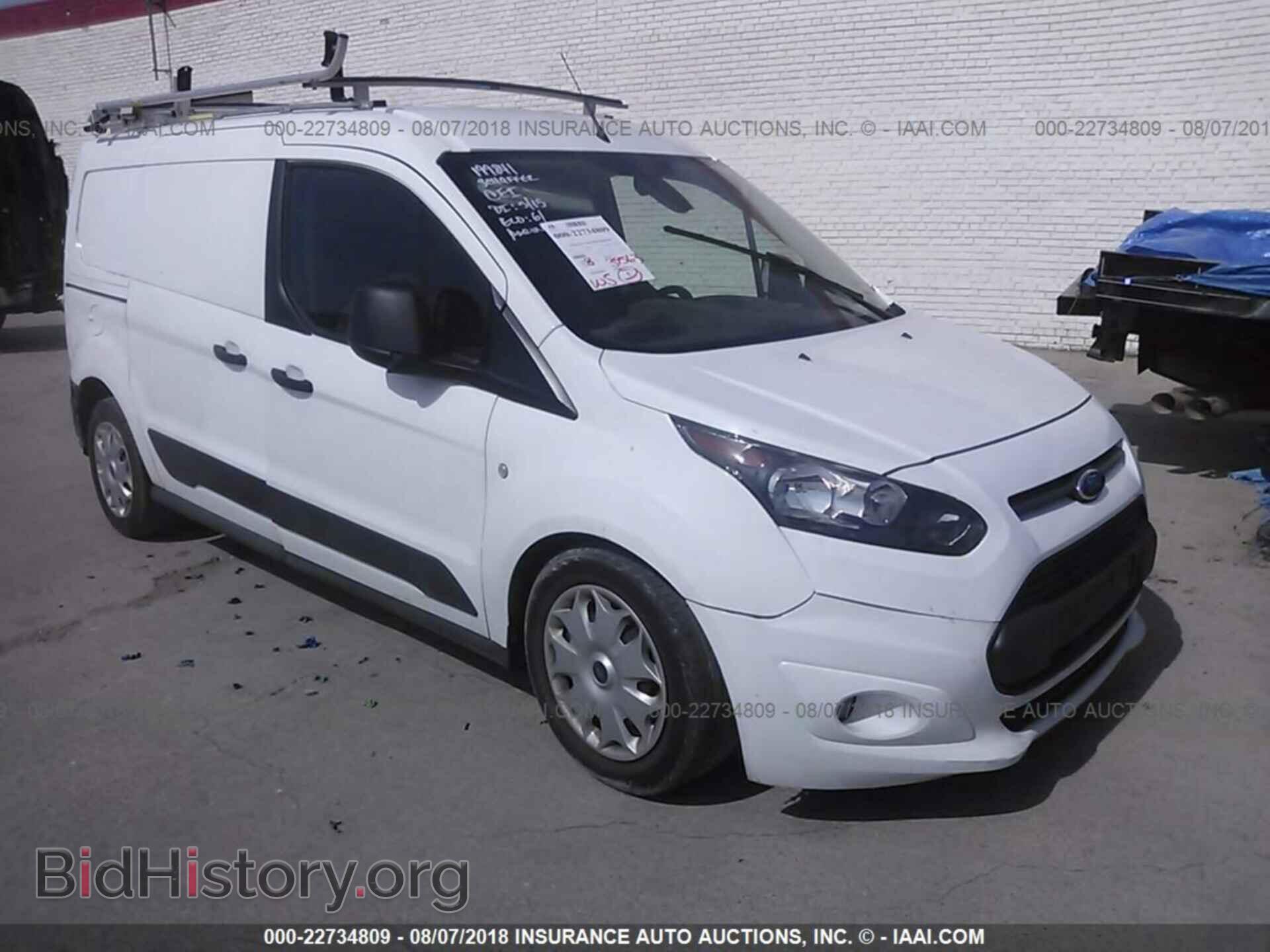 Фотография NM0LS7F76F1226595 - Ford Transit 2015