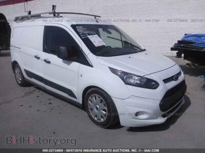 2015 Ford TRANSIT, белый — VIN NM0LS7F76F1226595, IAAI