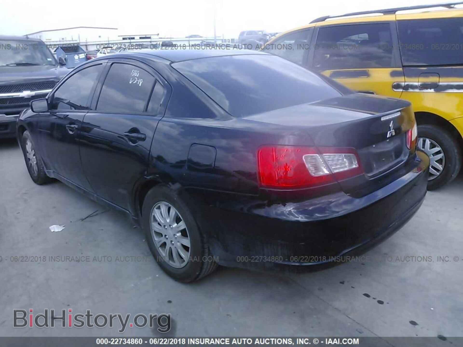 2011 Mitsubishi Galant - VIN: 4A32B2FF7BE024597 - Фото 3