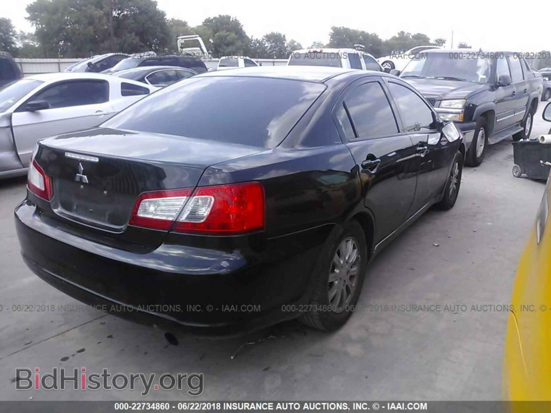 2011 Mitsubishi Galant - VIN: 4A32B2FF7BE024597 - Фото 4