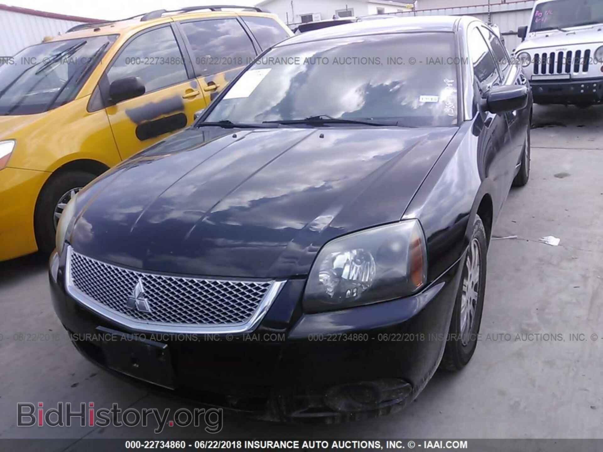 2011 Mitsubishi Galant - VIN: 4A32B2FF7BE024597 - Фото 6