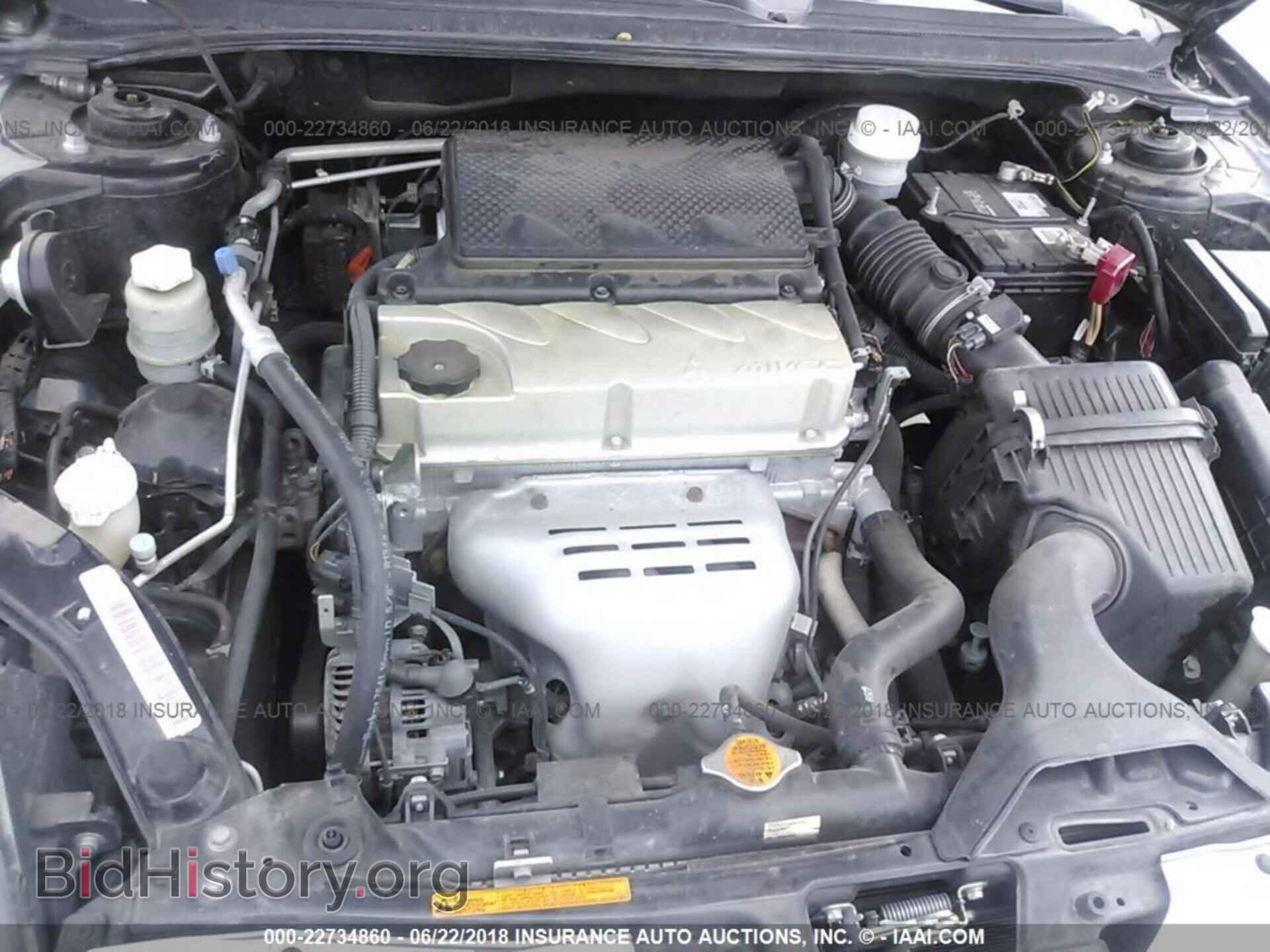 2011 Mitsubishi Galant - VIN: 4A32B2FF7BE024597 - Фото 10