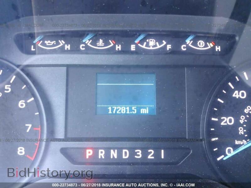 2017 Ford F150 (VIN 1FTMF1E89HFA99527) — photo 7 of 10