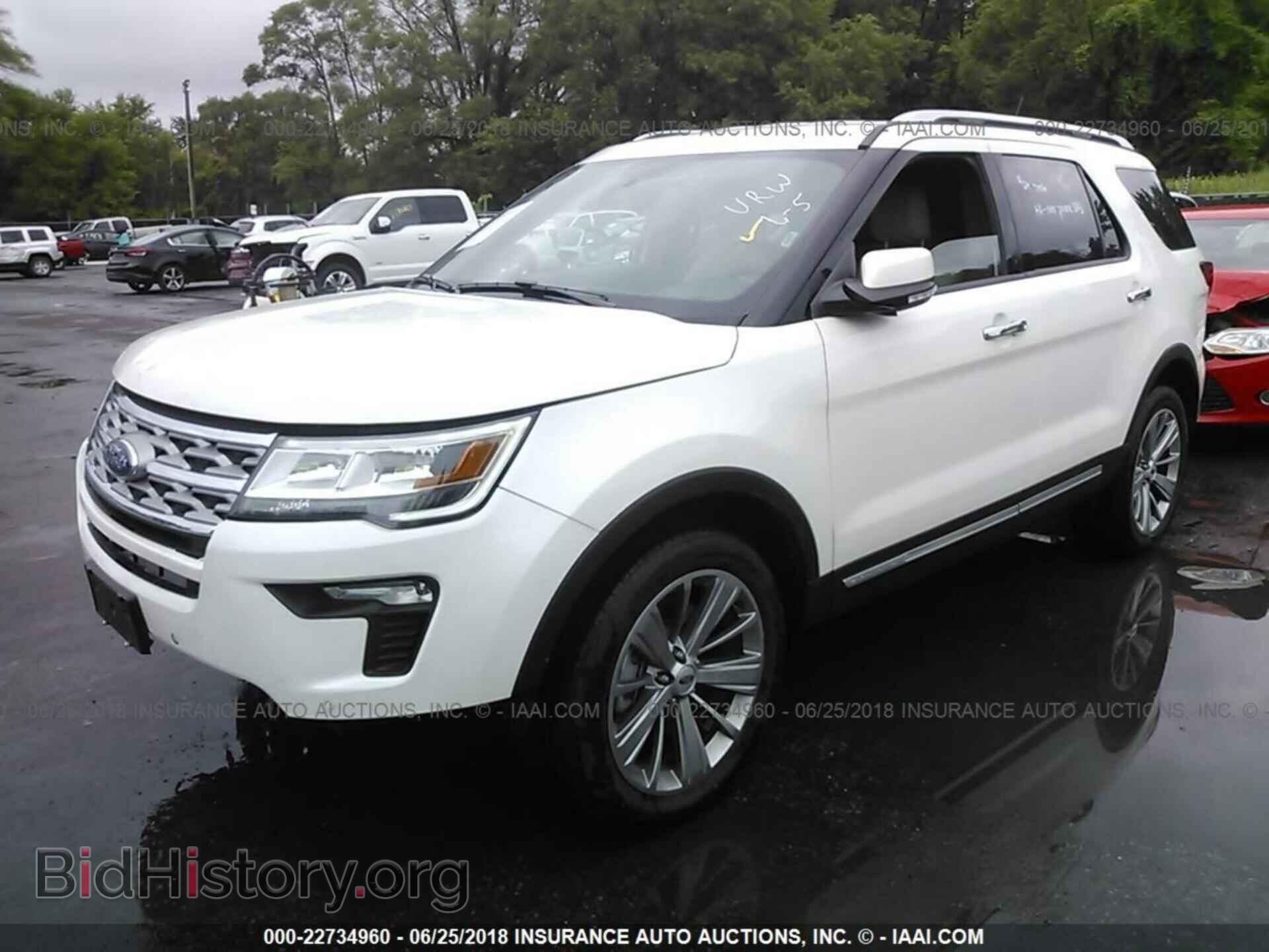2018 Ford Explorer - VIN: 1FM5K8F83JGB13585 - Photo 2