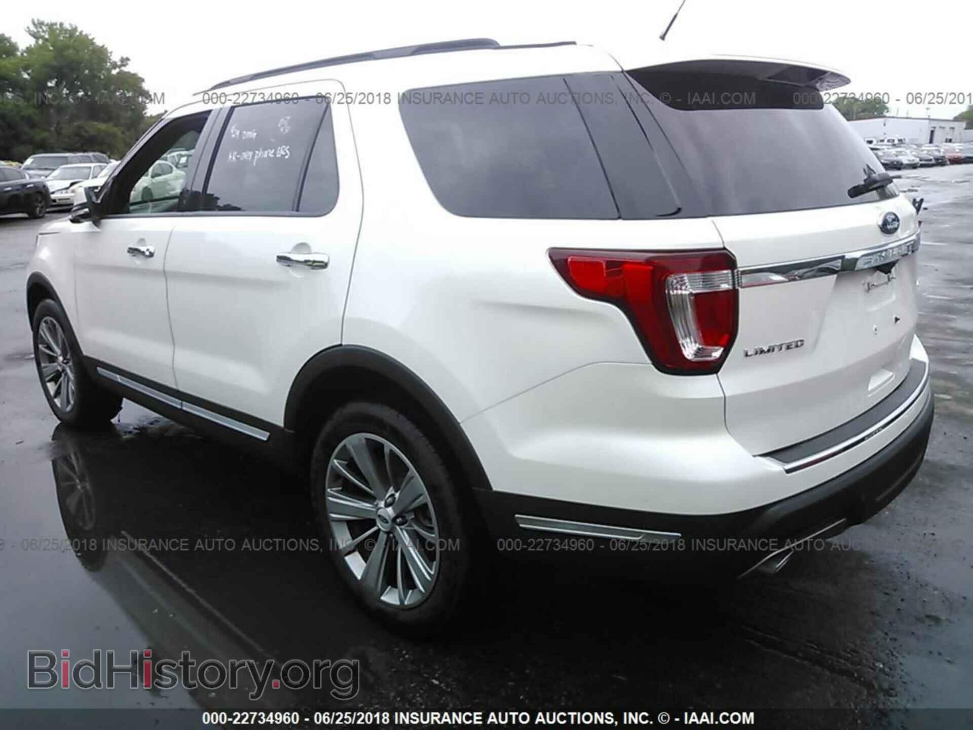 2018 Ford Explorer - VIN: 1FM5K8F83JGB13585 - Photo 3