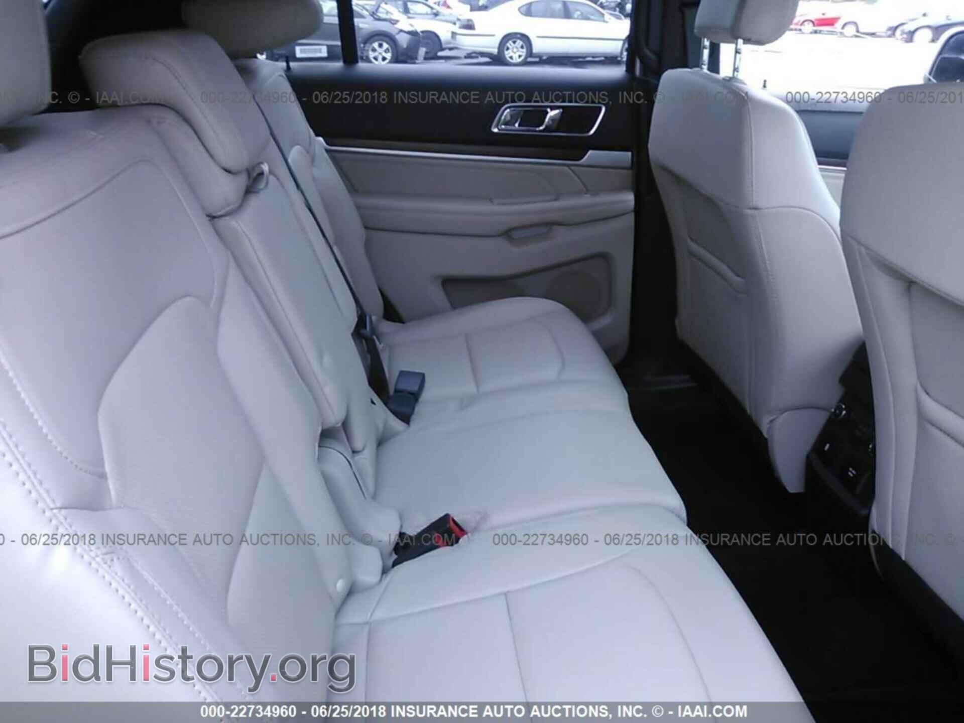 2018 Ford Explorer - VIN: 1FM5K8F83JGB13585 - Photo 8