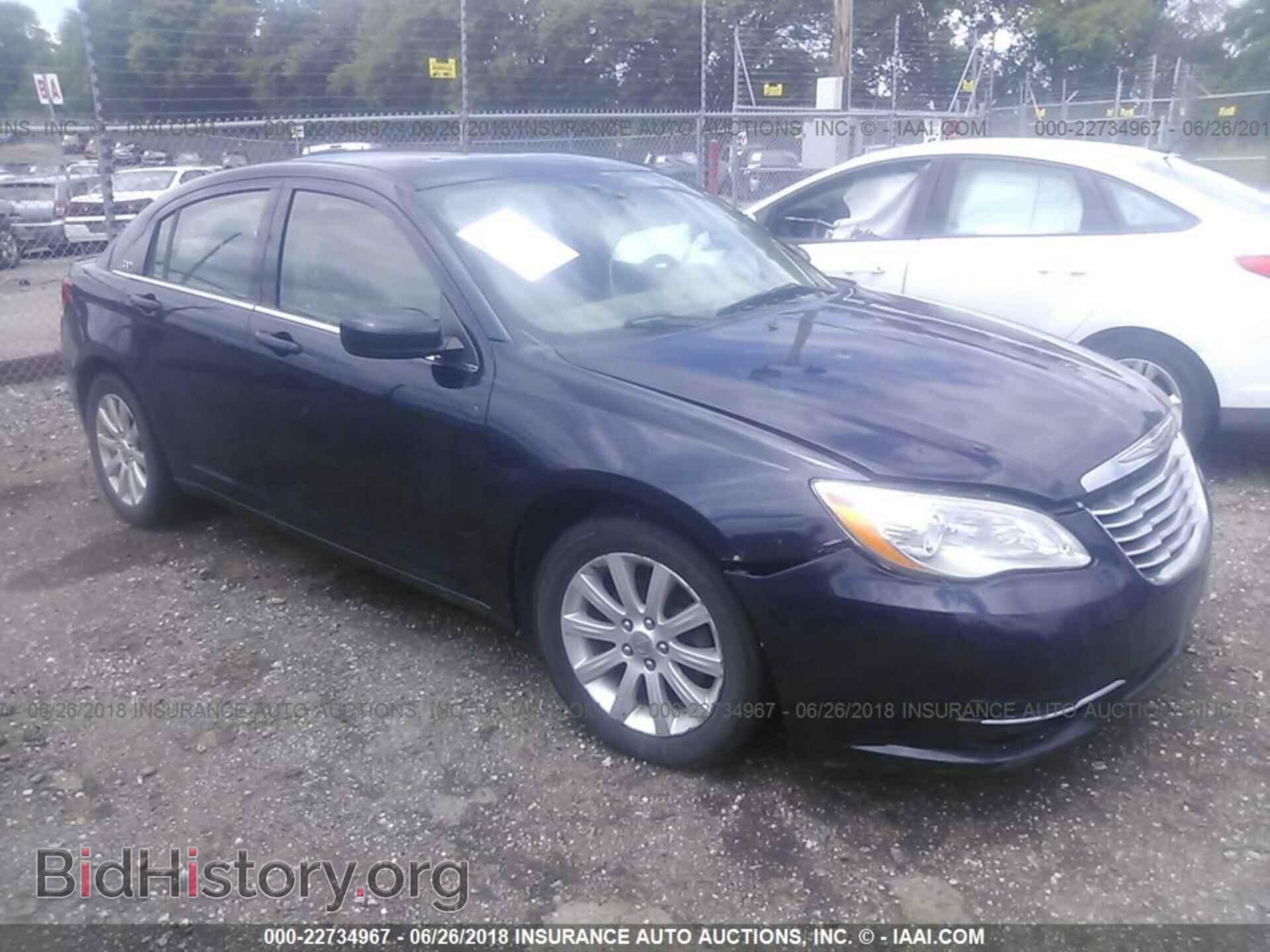 Фотография 1C3CCBBGXCN288471 - Chrysler 200 2012