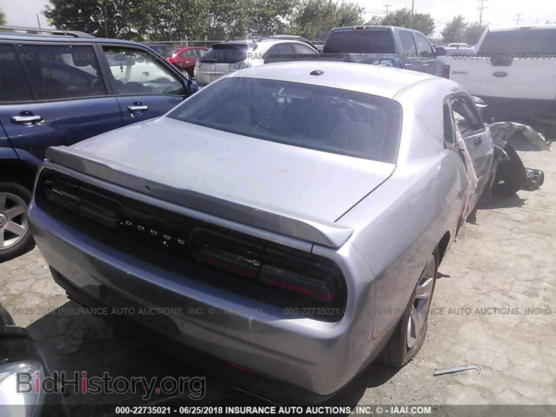 2018 Dodge Challenger - VIN: 2C3CDZAG2JH242744 - Photo 4