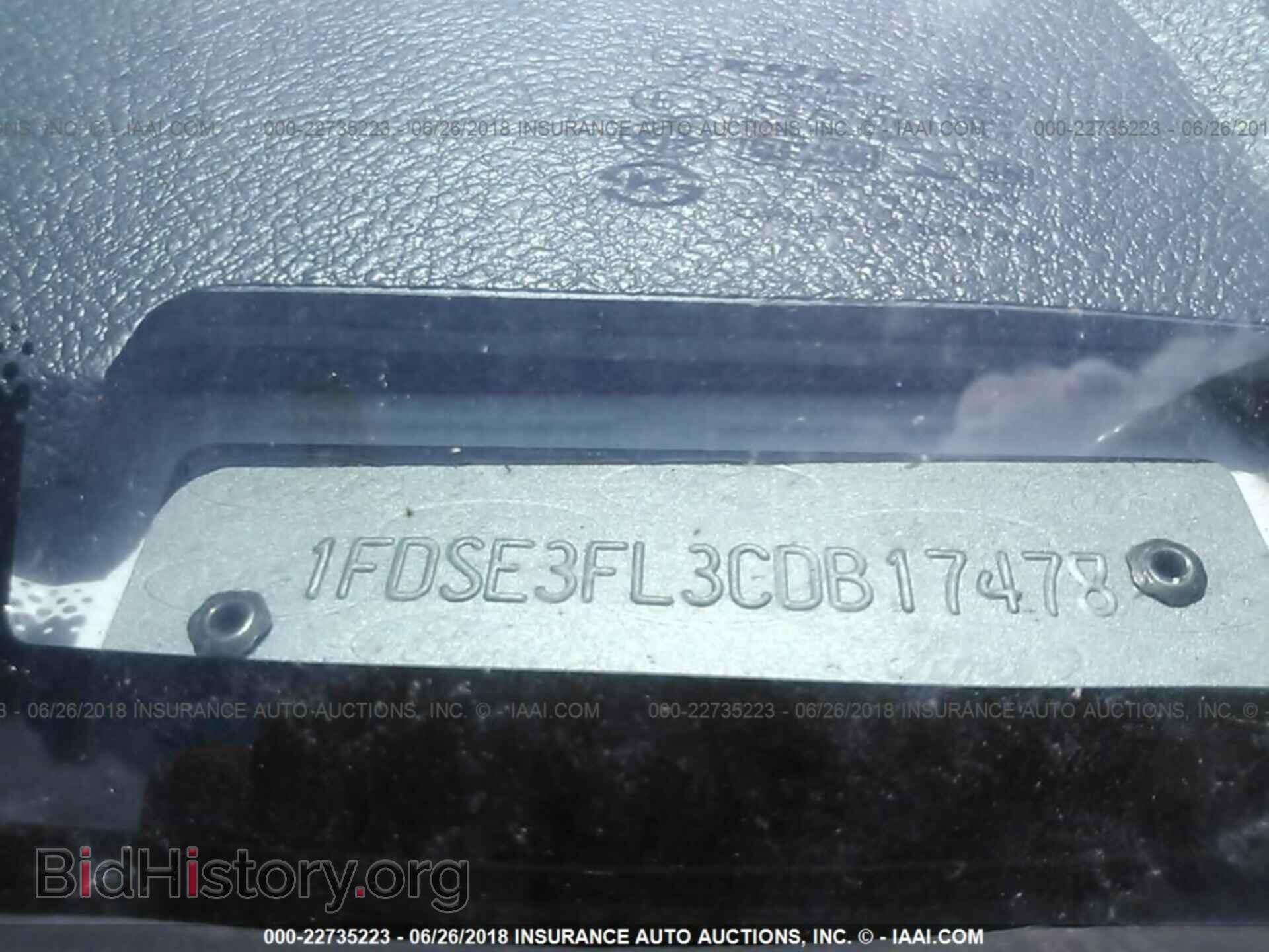 2012 Ford Econoline - VIN: 1FDSE3FL3CDB17478 - Фото 10