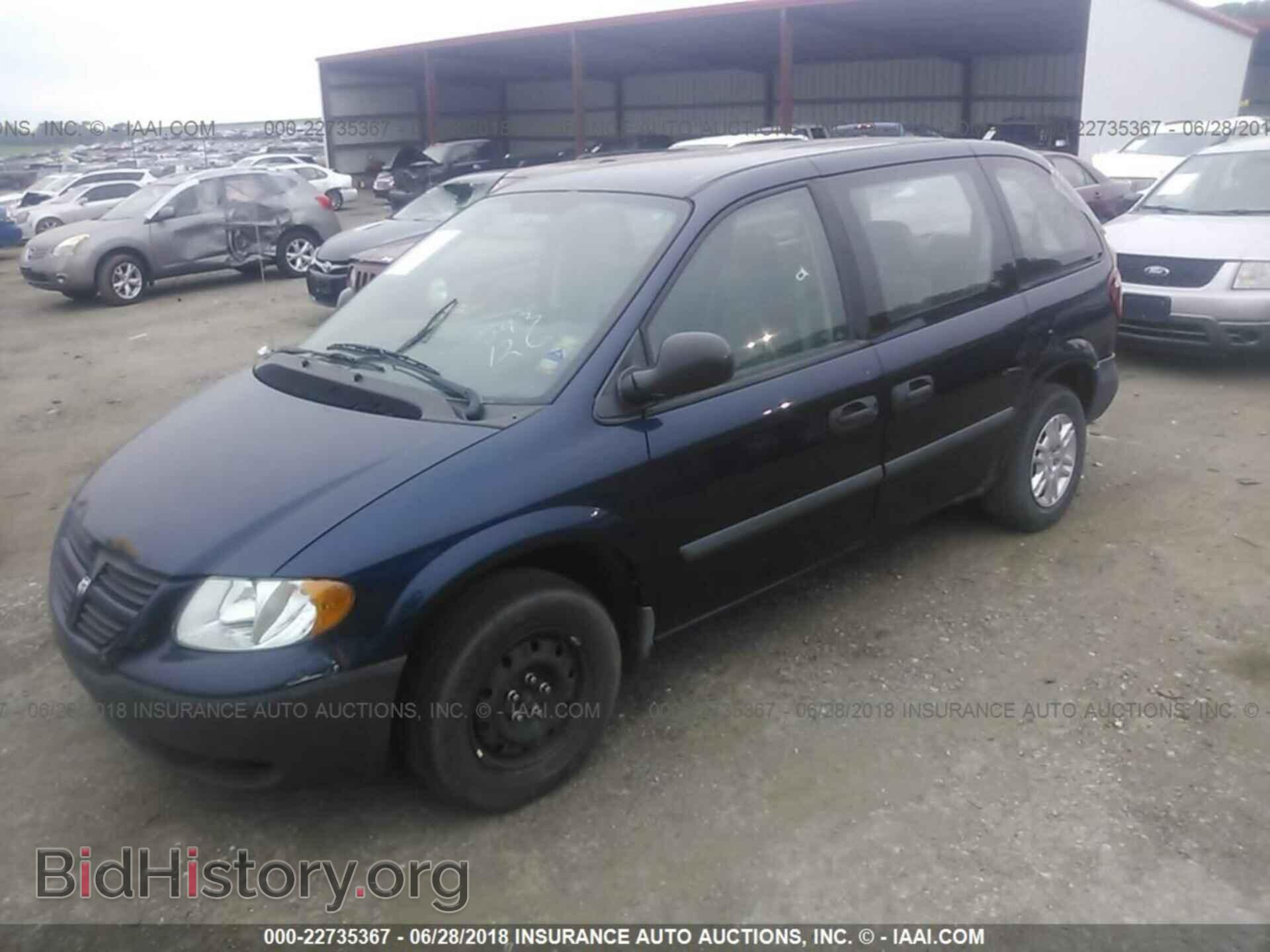 2006 DODGE CARAVAN - VIN: 1D4GP25B56B743091 - Фото 2