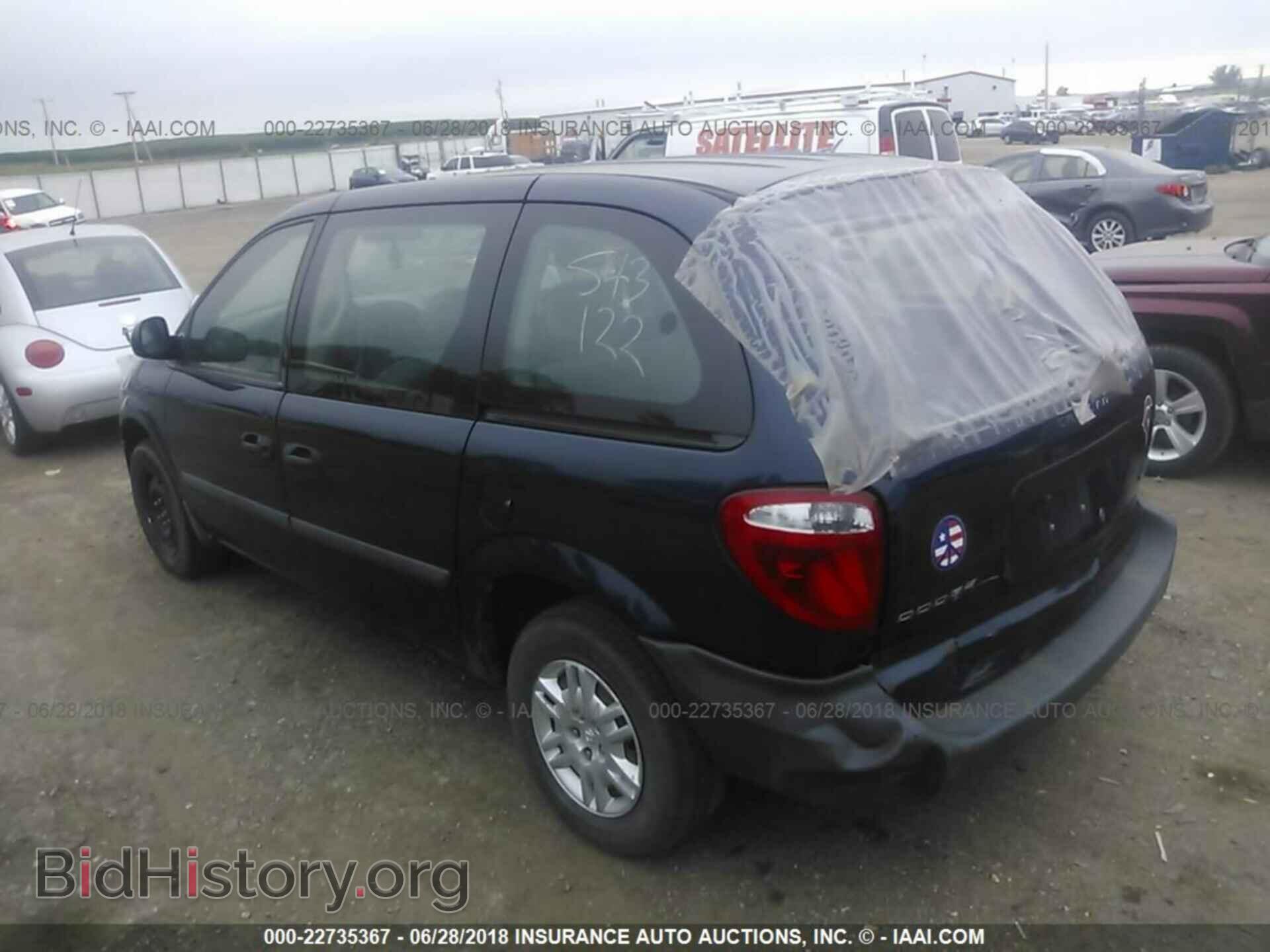 2006 DODGE CARAVAN - VIN: 1D4GP25B56B743091 - Фото 3
