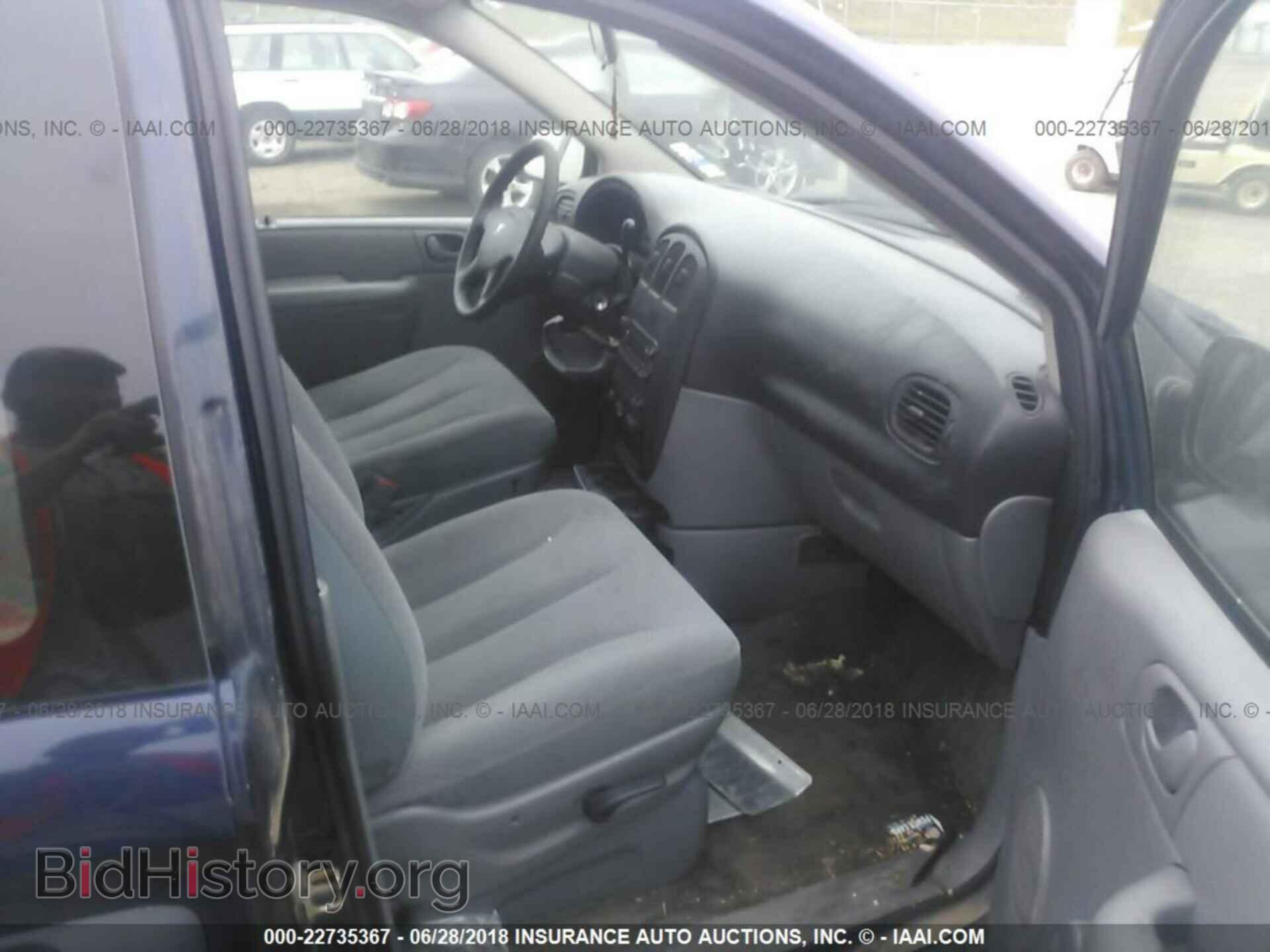 2006 DODGE CARAVAN - VIN: 1D4GP25B56B743091 - Фото 5