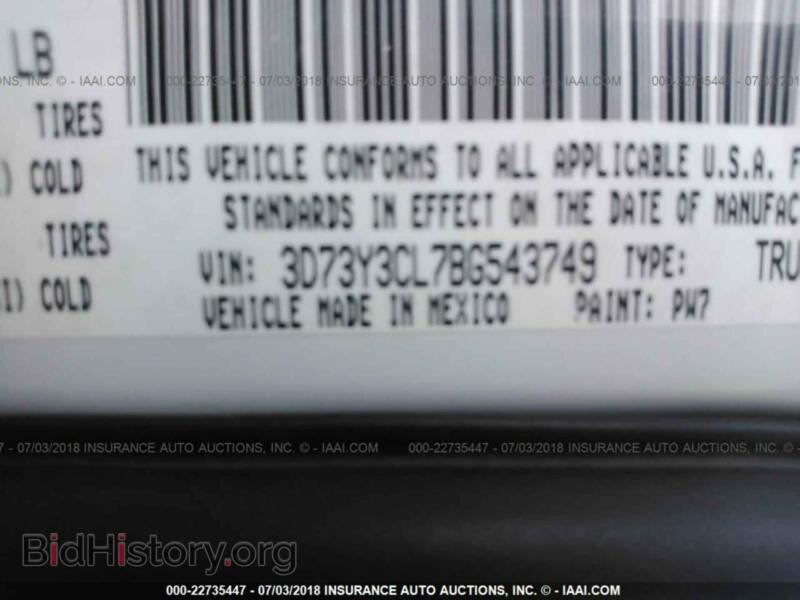 2011 Dodge RAM 3500 (VIN 3D73Y3CL7BG543749) — photo 10 of 10