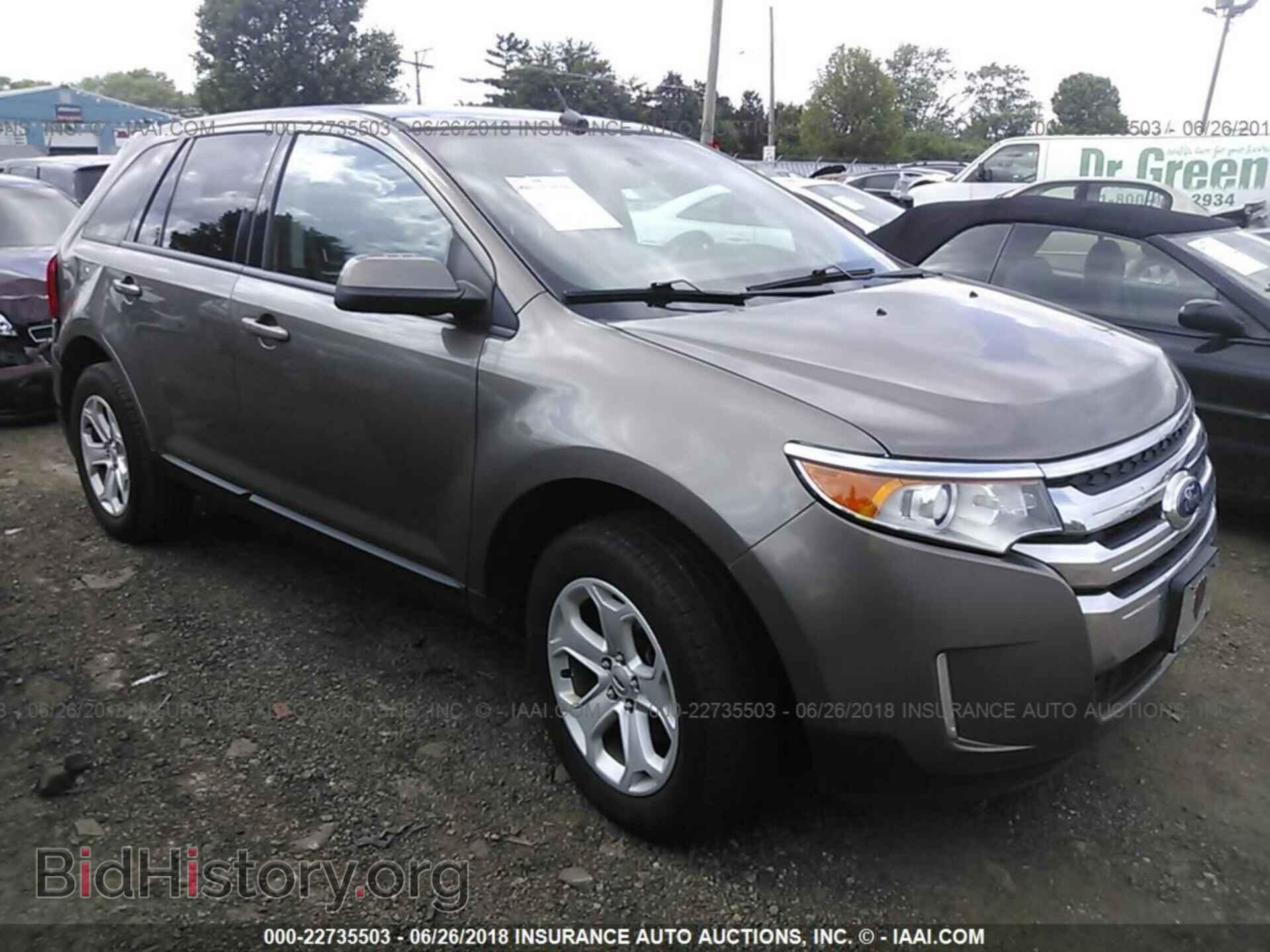 Photo 2FMDK3JC7DBC73359 - Ford Edge 2013
