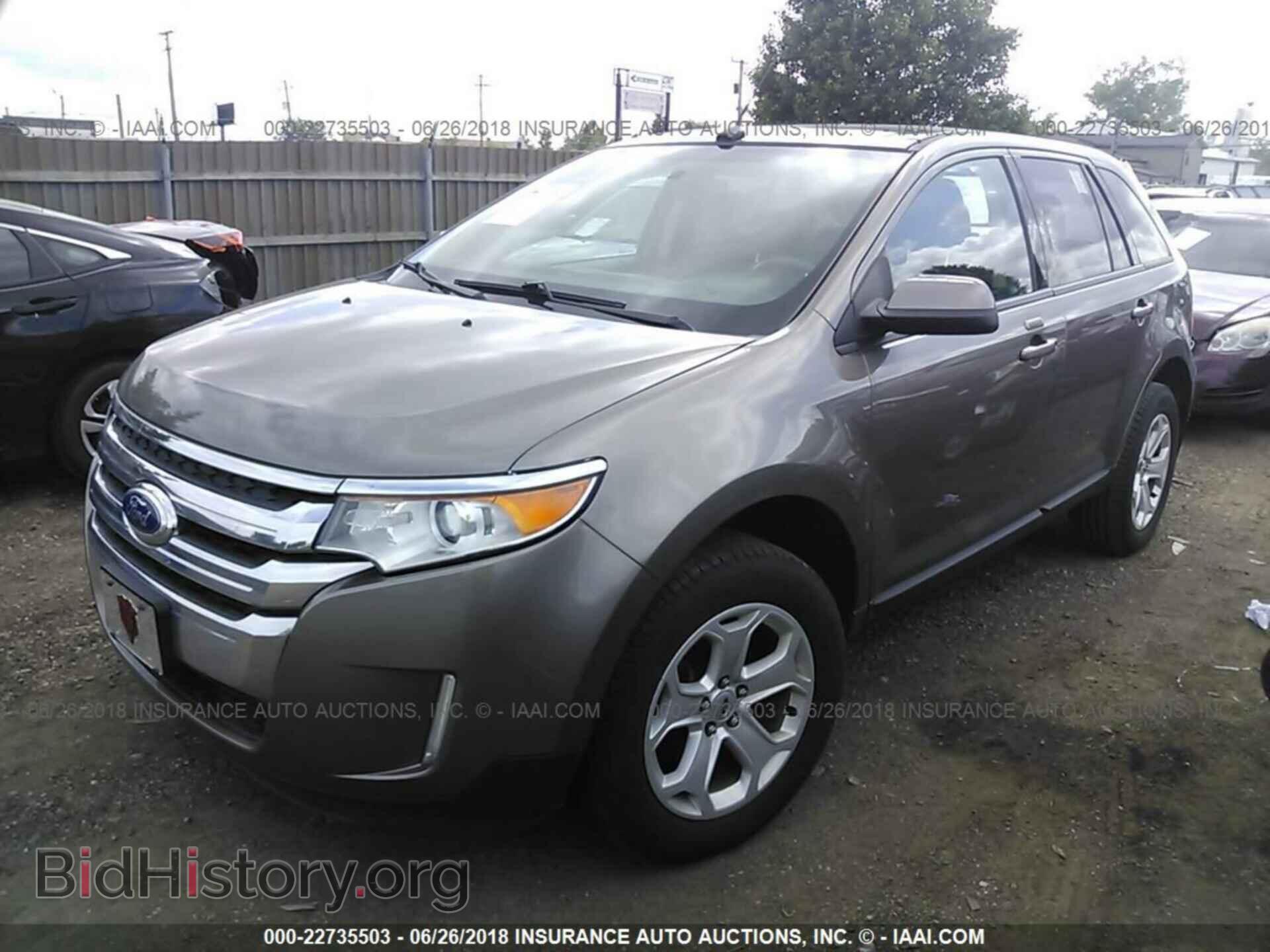 2013 Ford Edge - VIN: 2FMDK3JC7DBC73359 - Photo 2