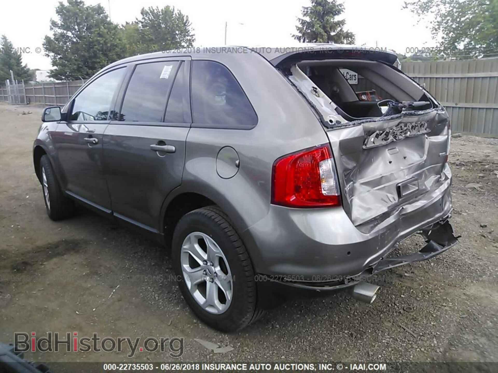 2013 Ford Edge - VIN: 2FMDK3JC7DBC73359 - Photo 3