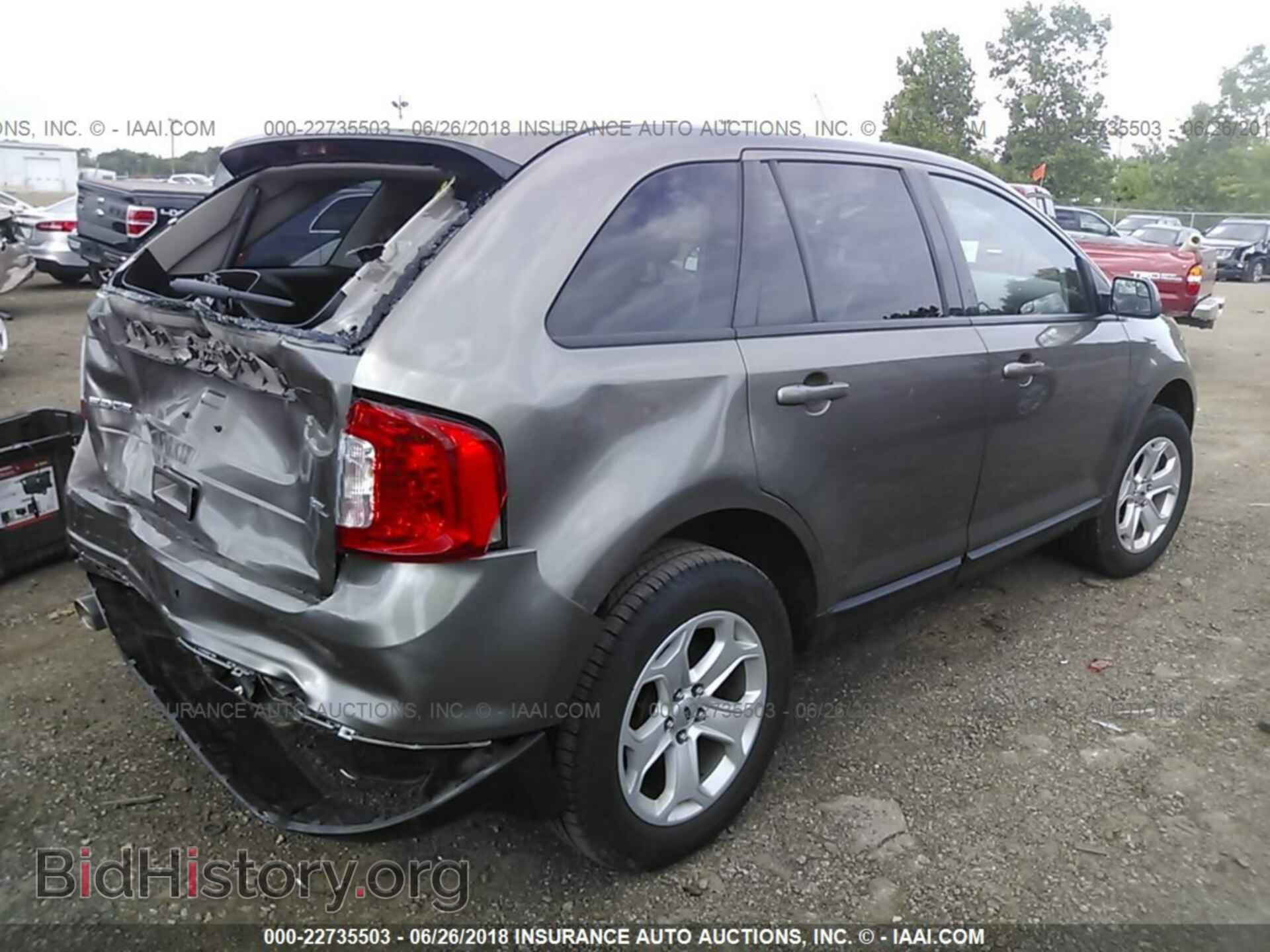 2013 Ford Edge - VIN: 2FMDK3JC7DBC73359 - Photo 4