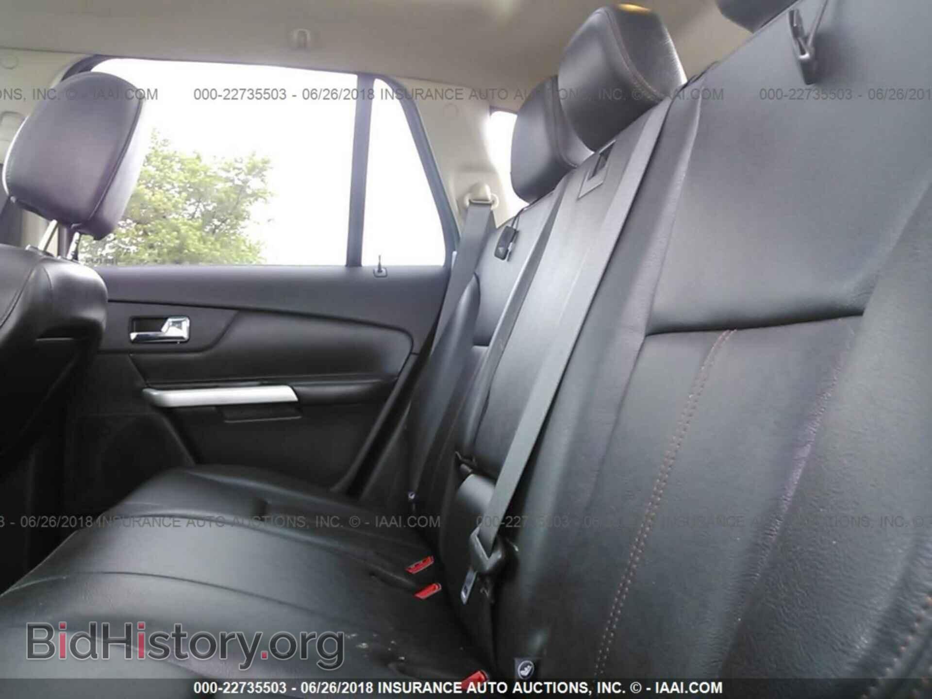 2013 Ford Edge - VIN: 2FMDK3JC7DBC73359 - Photo 8