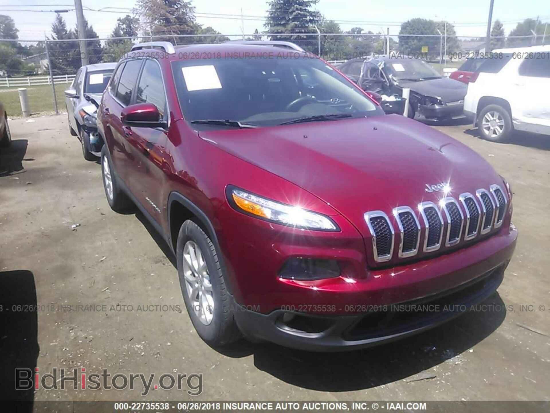 Photo 1C4PJMCB7FW739159 - Jeep Cherokee 2015