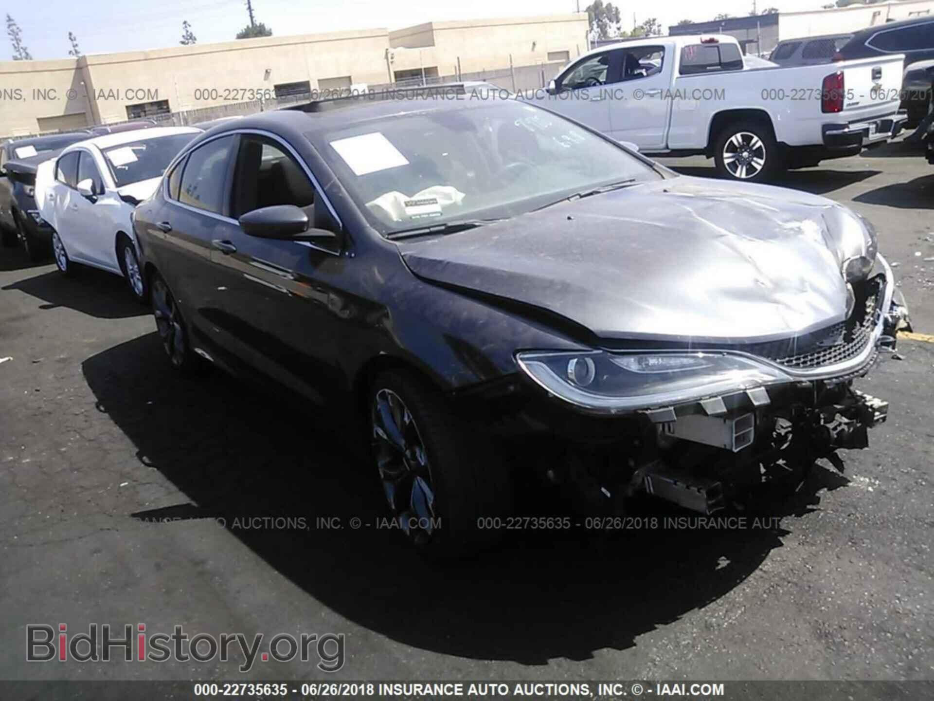 Photo 1C3CCCAB8GN115503 - Chrysler 200 2016