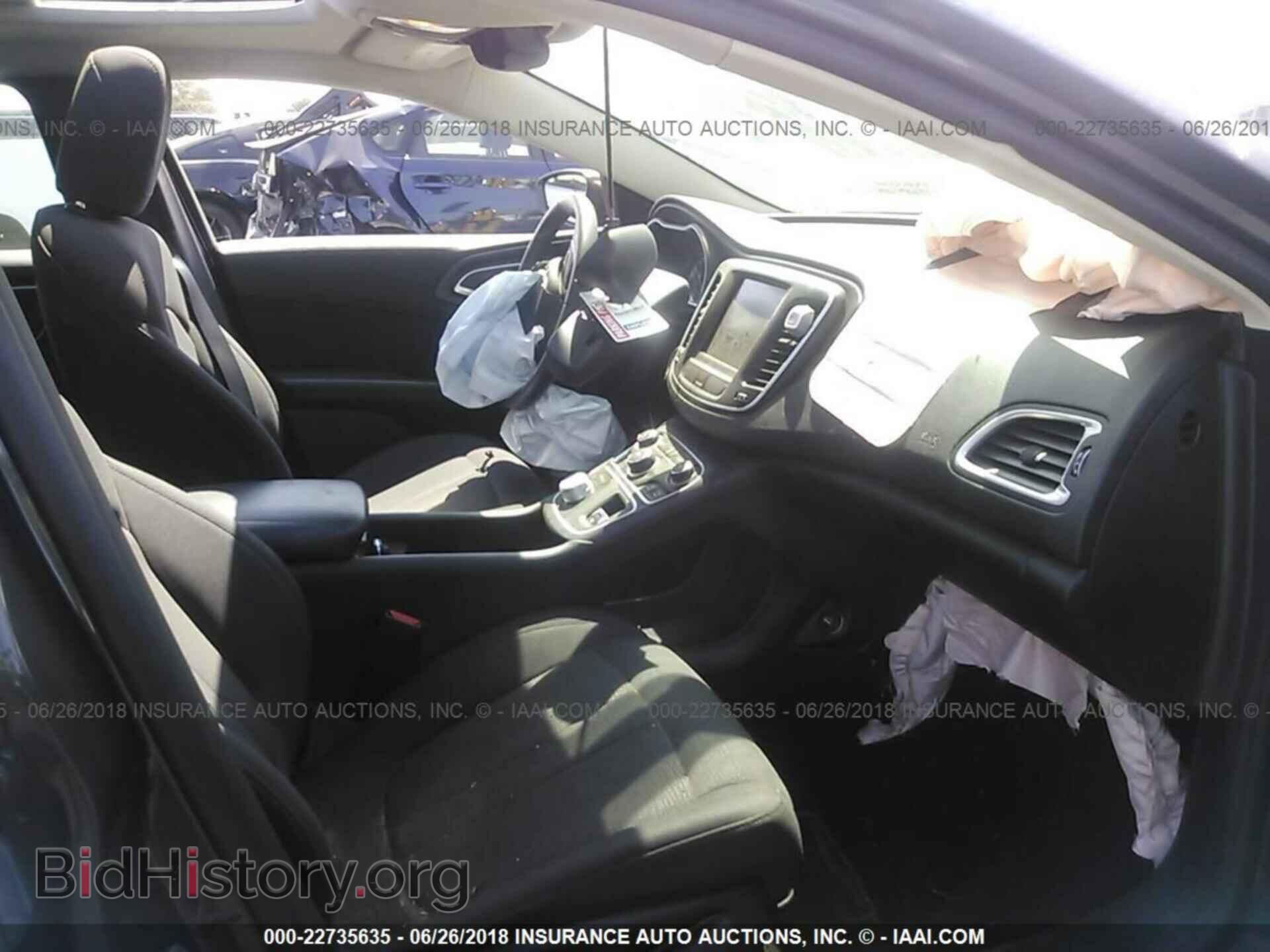 2016 Chrysler 200 - VIN: 1C3CCCAB8GN115503 - Фото 5