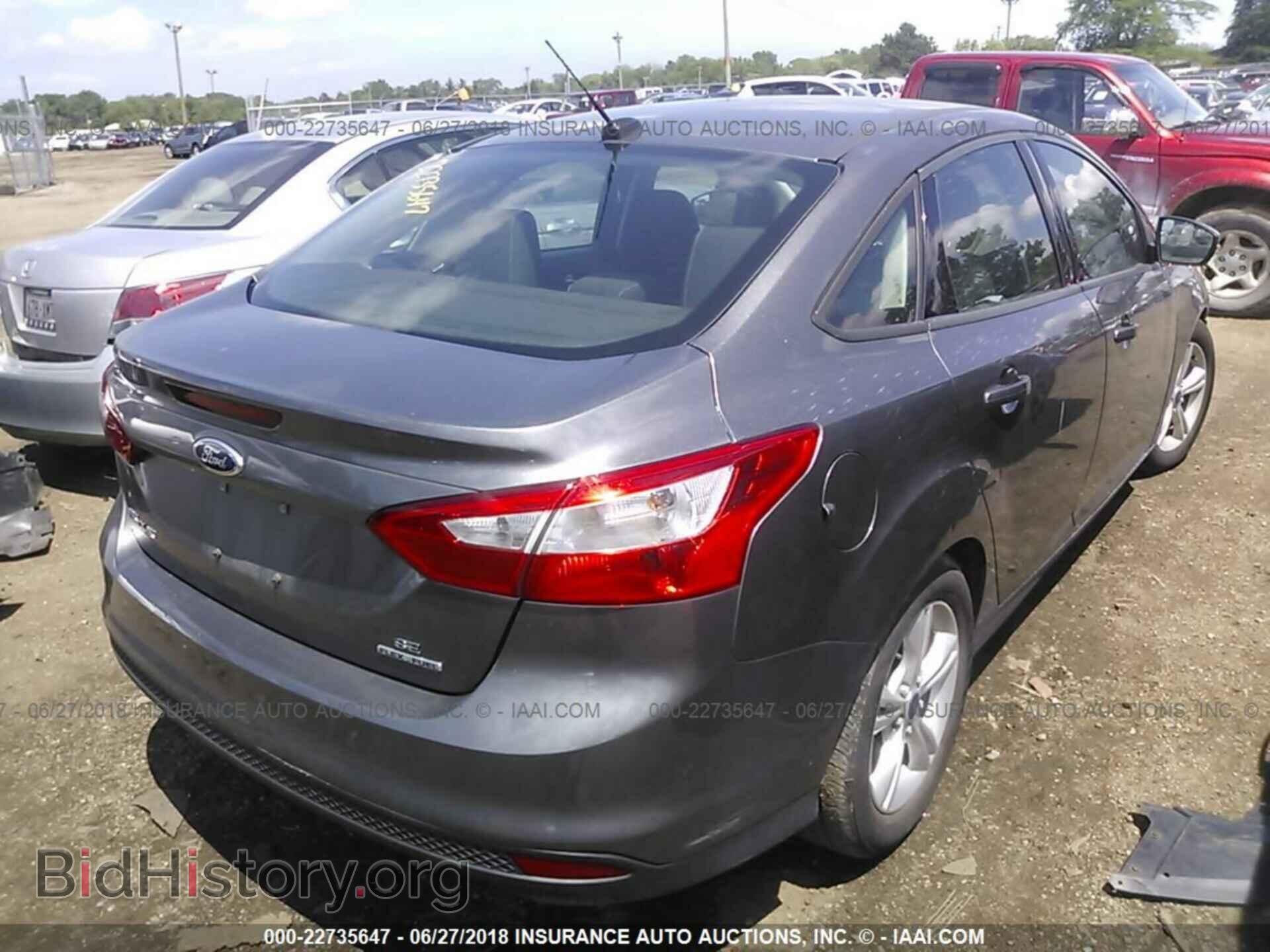 2014 Ford Focus - VIN: 1FADP3F23EL234300 - Фото 4