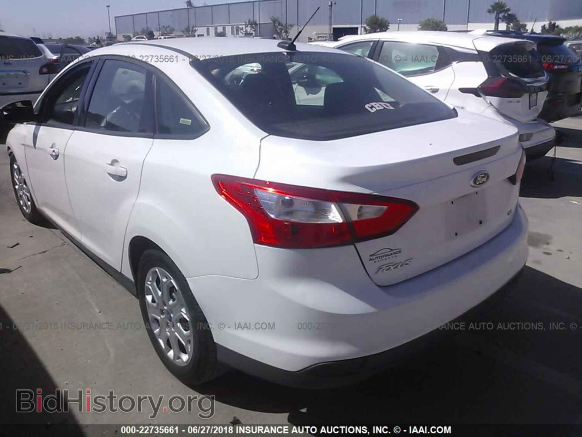 2012 Ford Focus - VIN: 1FAHP3F20CL185569 - Фото 3
