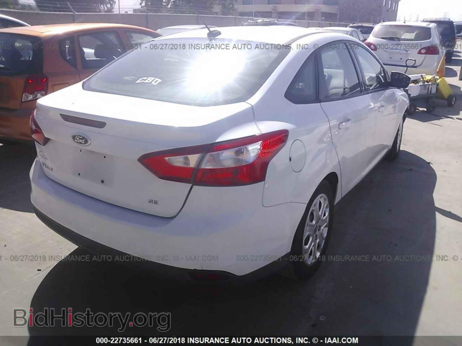 2012 Ford Focus - VIN: 1FAHP3F20CL185569 - Фото 4