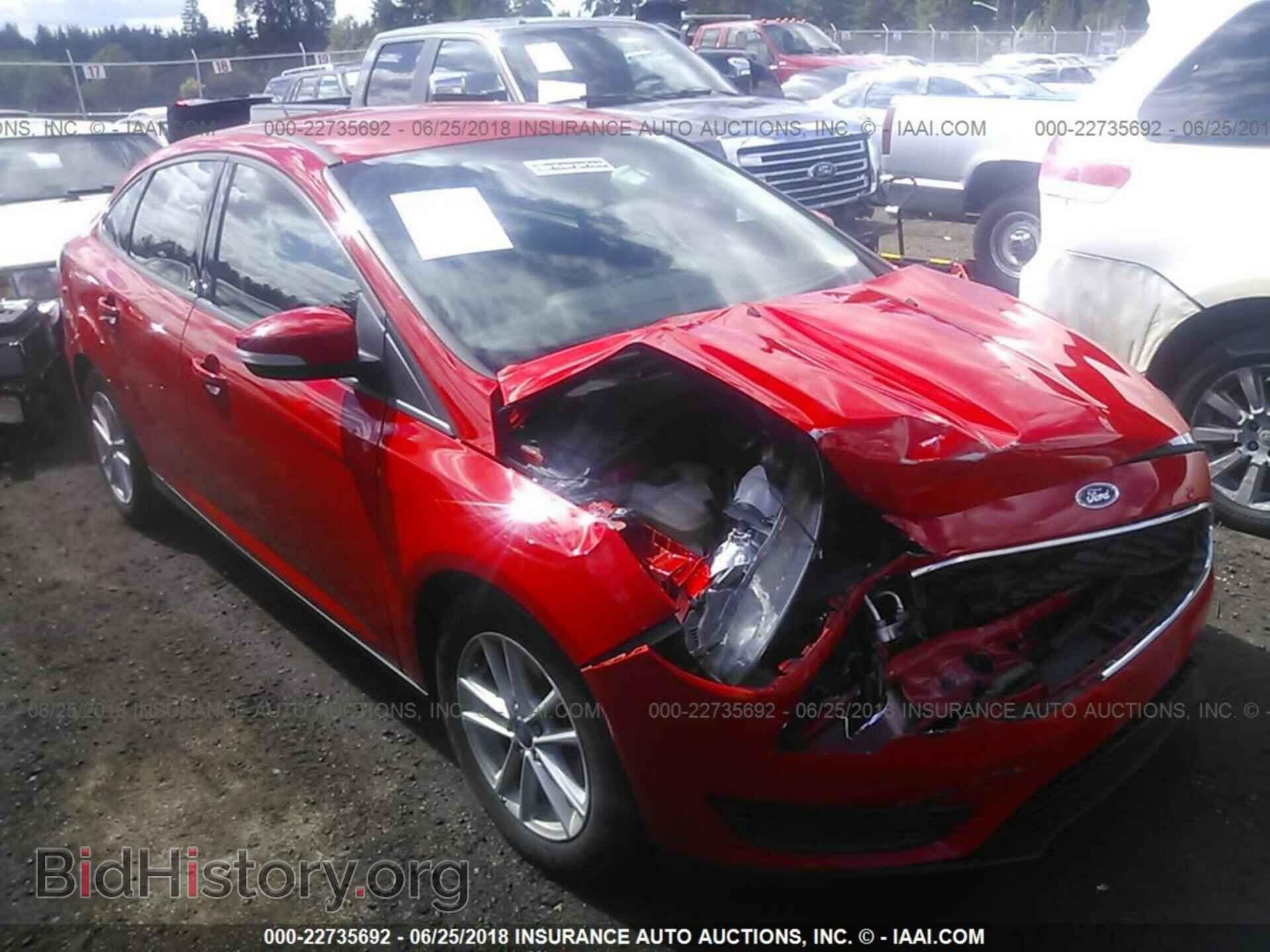 Photo 1FADP3F2XHL223895 - Ford Focus 2017
