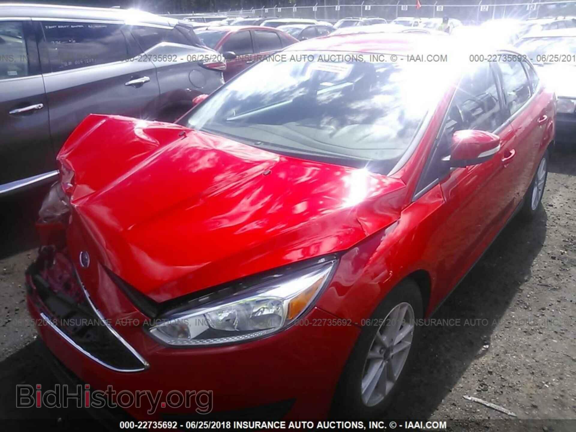 2017 Ford Focus - VIN: 1FADP3F2XHL223895 - Photo 2