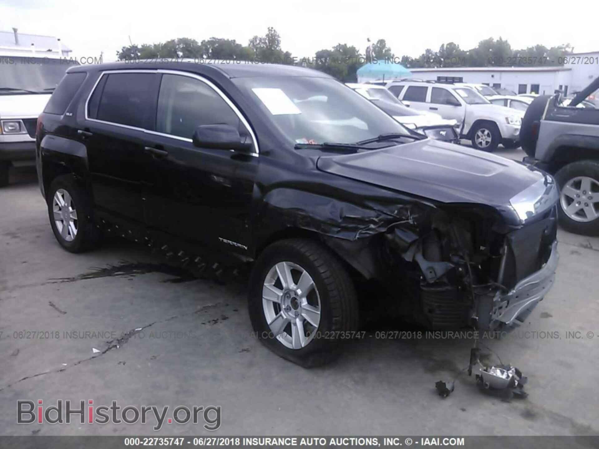 Фотография 2GKALMEK4C6364922 - Gmc Terrain 2012