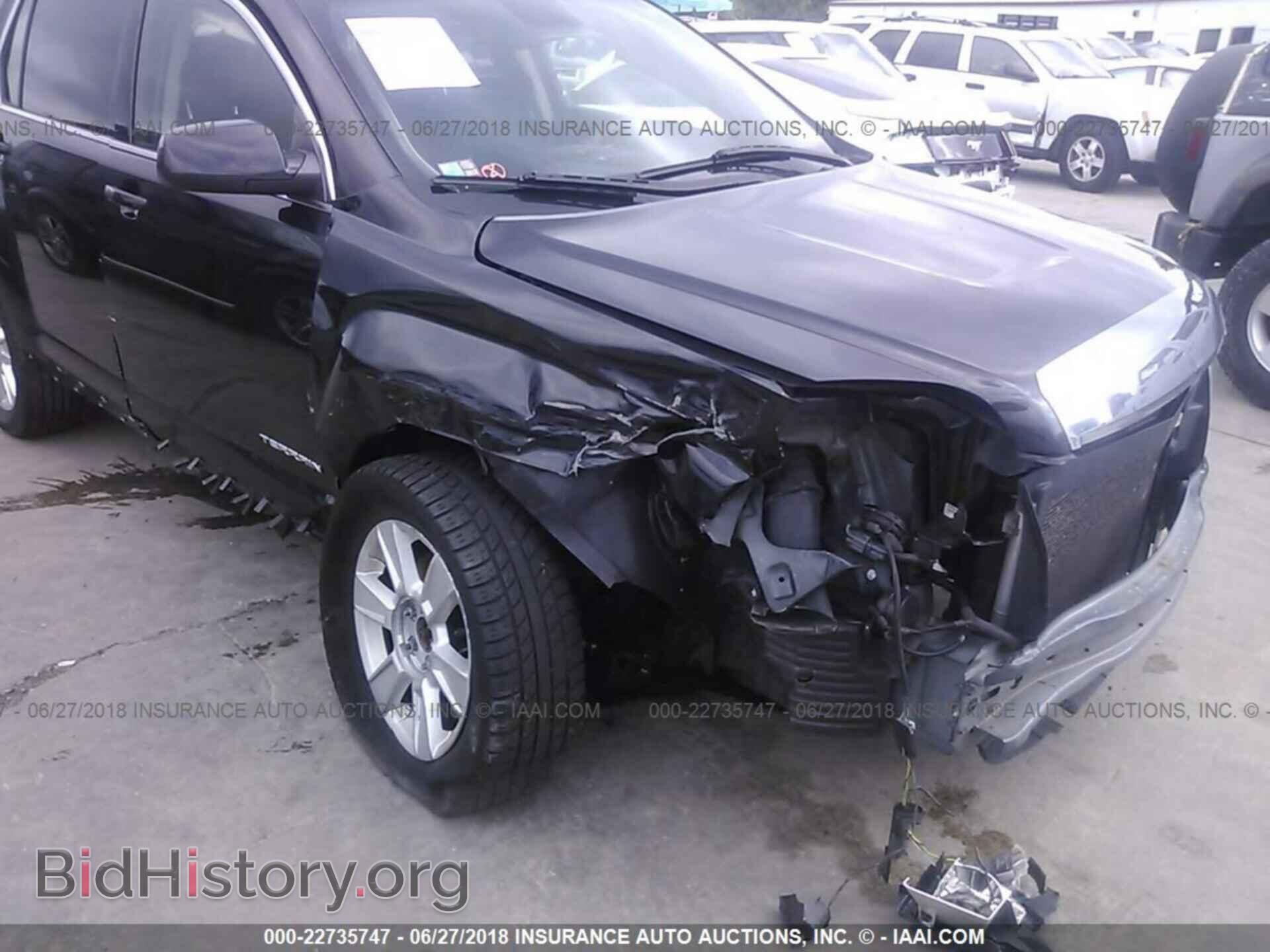 2012 Gmc Terrain - VIN: 2GKALMEK4C6364922 - Фото 6