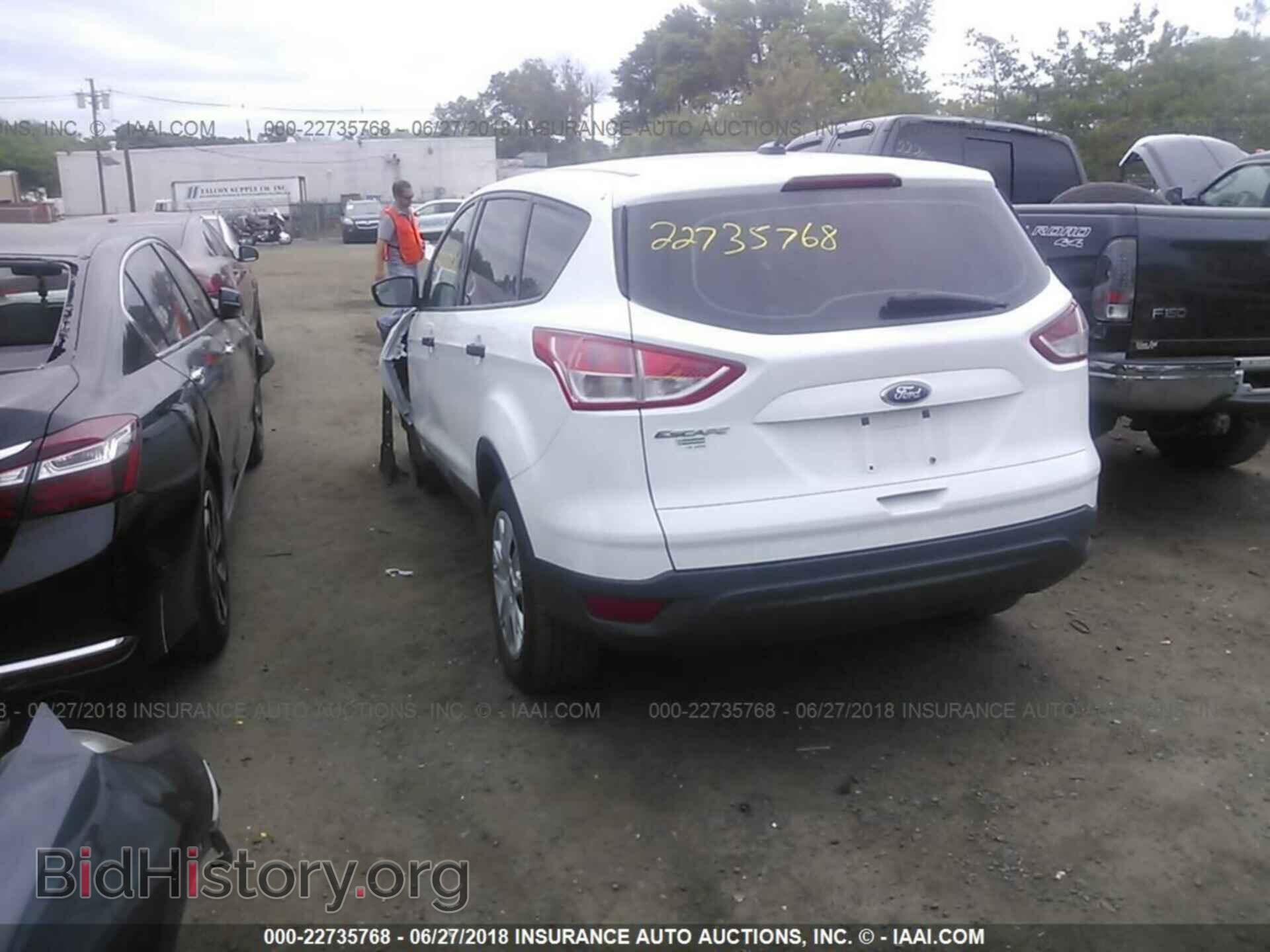 2013 Ford Escape - VIN: 1FMCU0F72DUD79132 - Фото 3