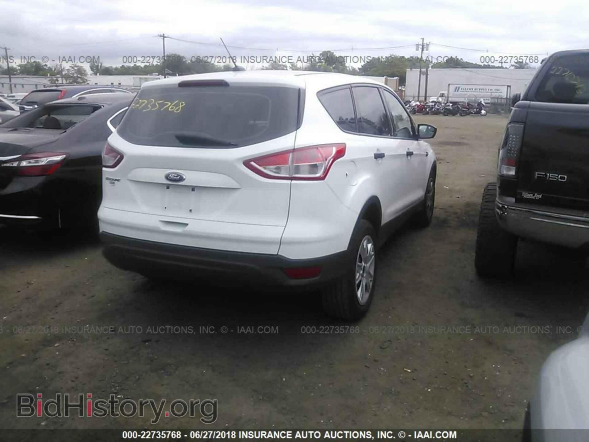 2013 Ford Escape - VIN: 1FMCU0F72DUD79132 - Фото 4