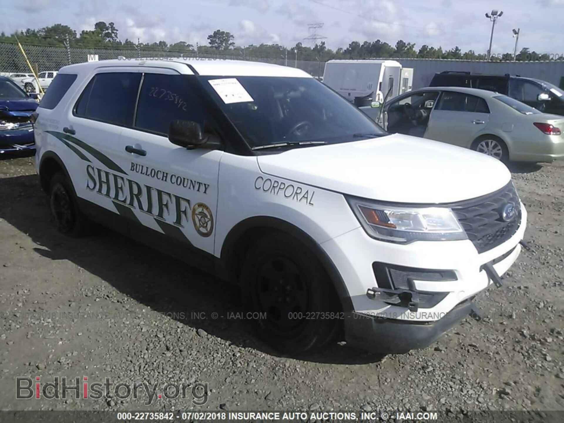 Фотография 1FM5K8AR9HGA89397 - Ford Explorer 2017
