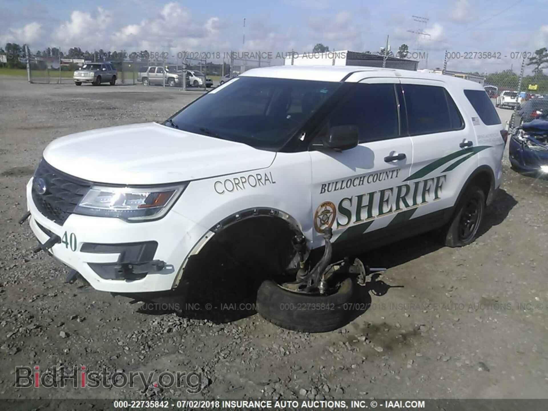 2017 Ford Explorer - VIN: 1FM5K8AR9HGA89397 - Фото 2