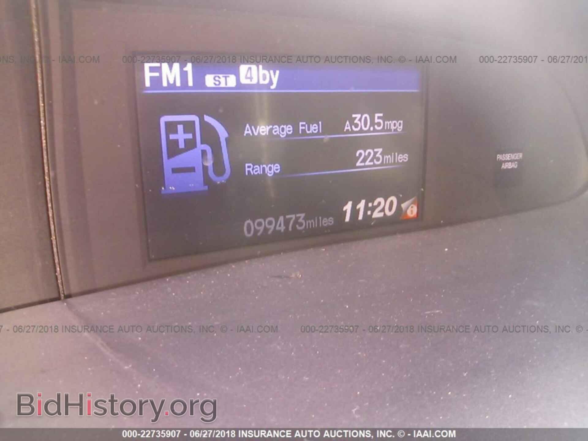 2012 Honda CIVIC (VIN 2HGFB2F52CH328735) — photo 7 of 10