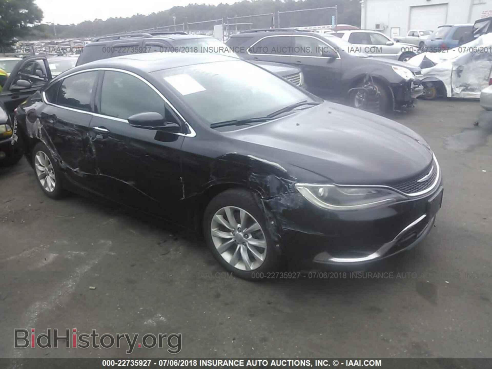 Photo 1C3CCCCG2FN515919 - Chrysler 200 2015