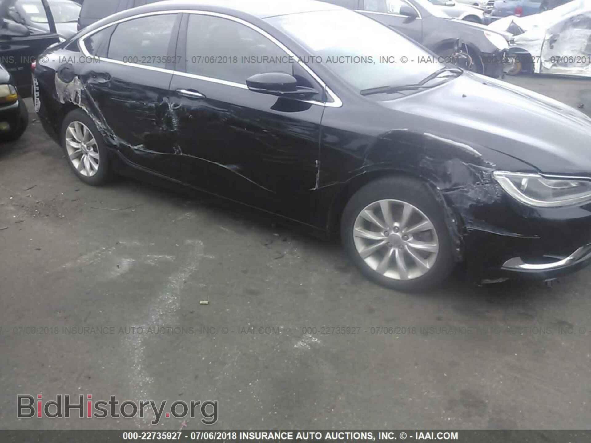 2015 Chrysler 200 - VIN: 1C3CCCCG2FN515919 - Photo 6