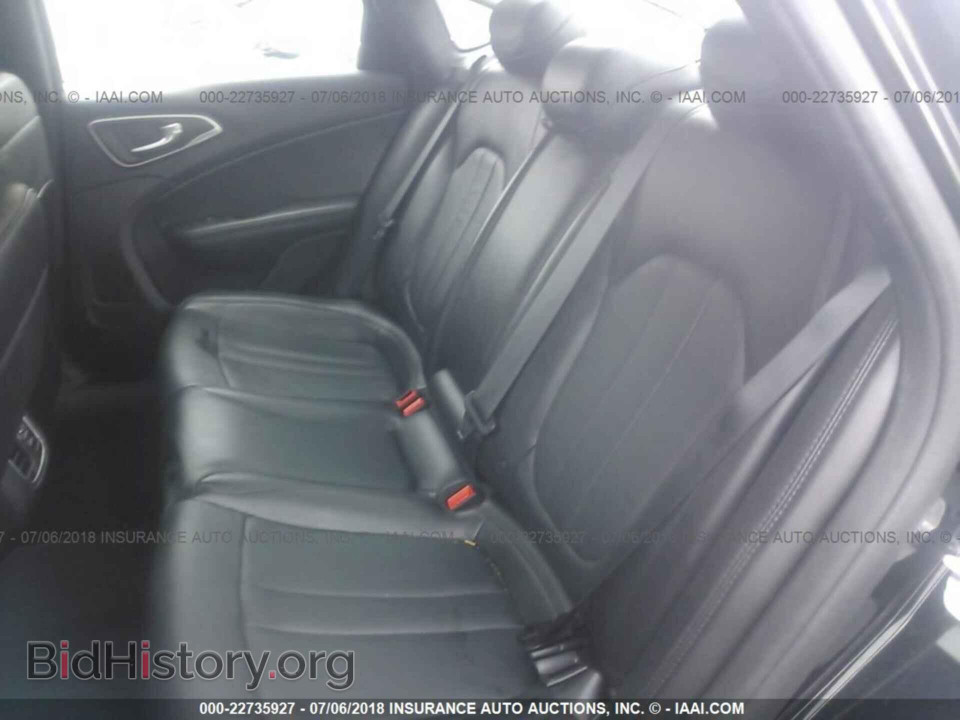 2015 Chrysler 200 - VIN: 1C3CCCCG2FN515919 - Photo 8