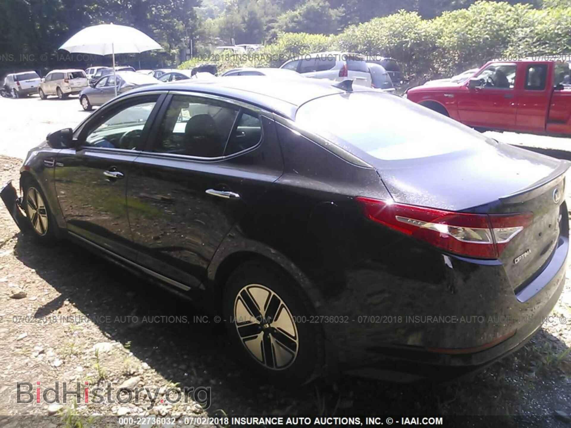 2013 Kia Optima - VIN: KNAGM4AD3D5053194 - Фото 3