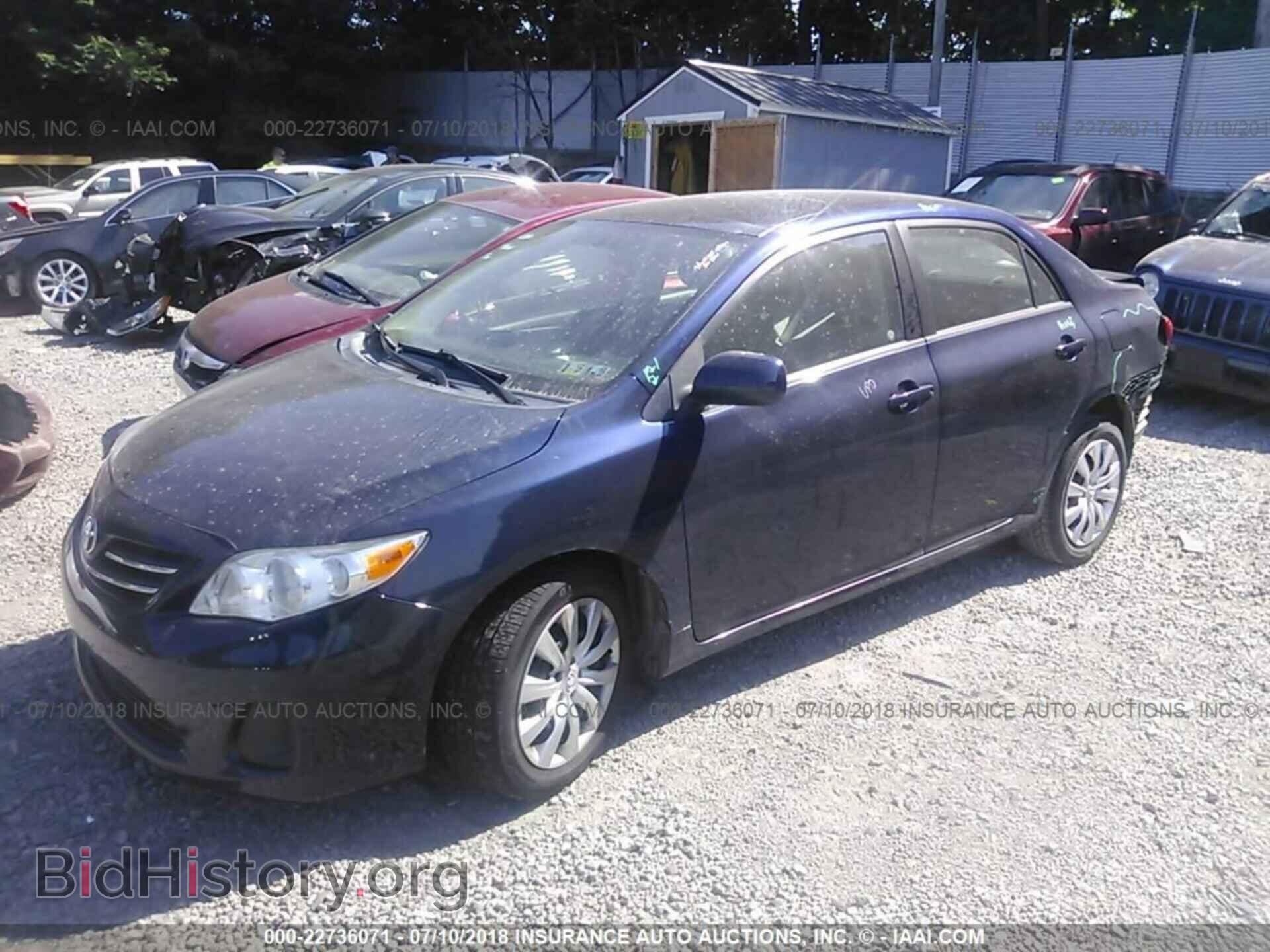 2013 Toyota Corolla - VIN: 2T1BU4EEXDC115953 - Фото 2