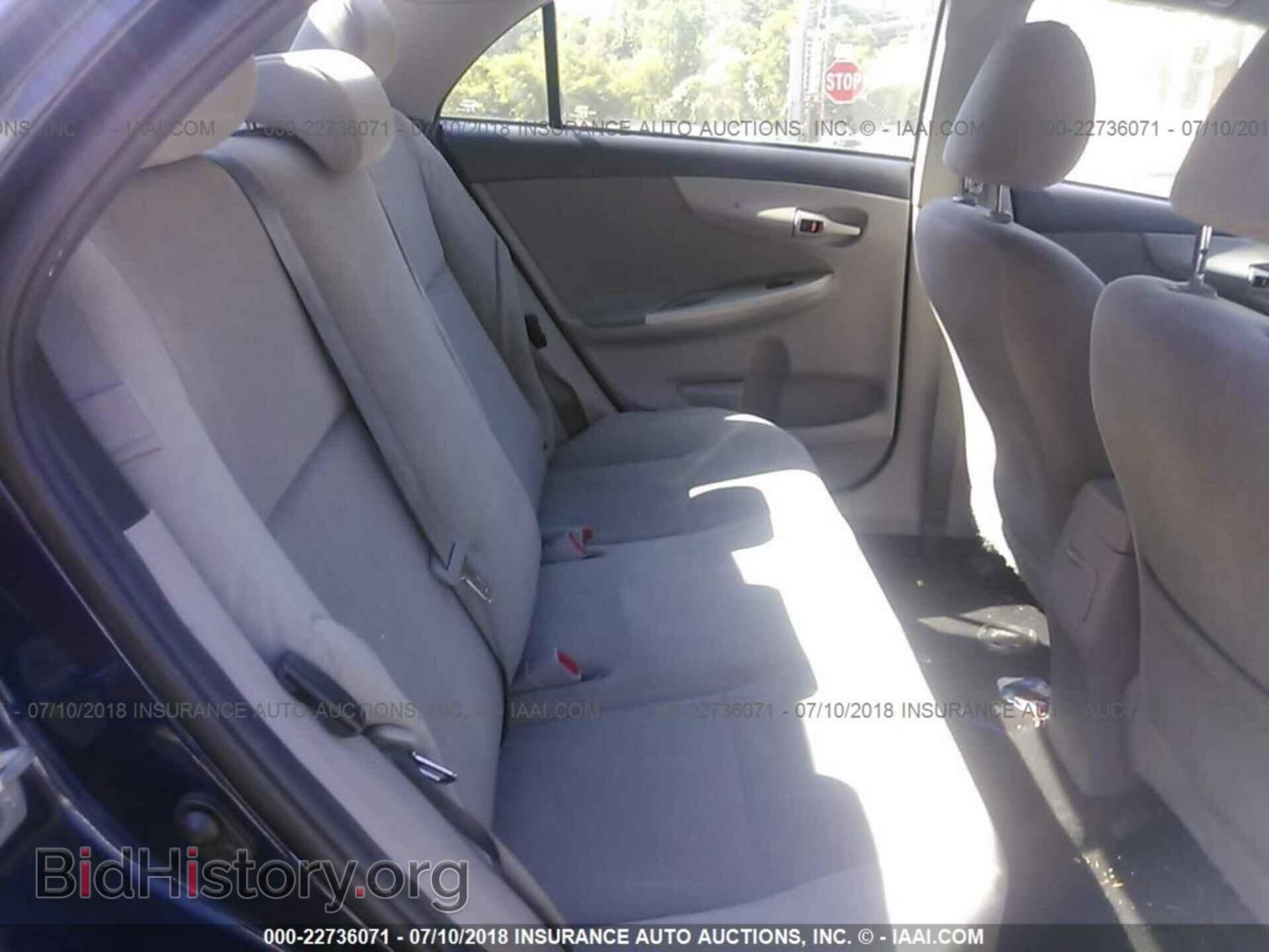 2013 Toyota Corolla - VIN: 2T1BU4EEXDC115953 - Фото 8