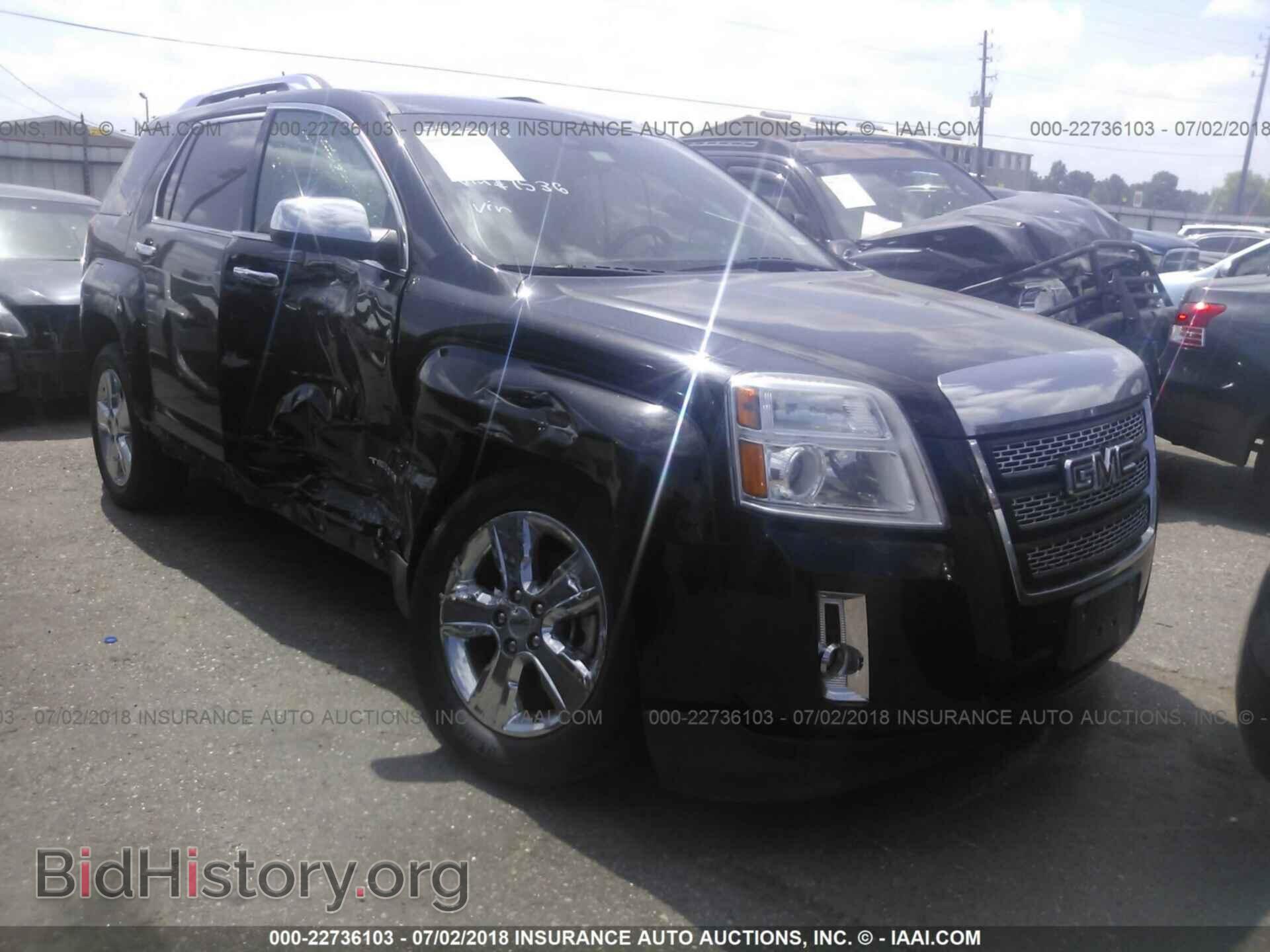 Фотография 2GKALTEK4E6259536 - Gmc Terrain 2014